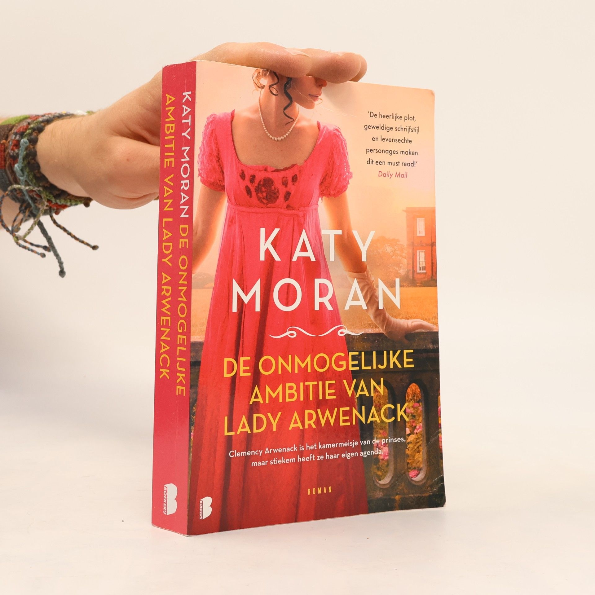 Katy Moran De onmogelijke ambitie van Lady Arwenack