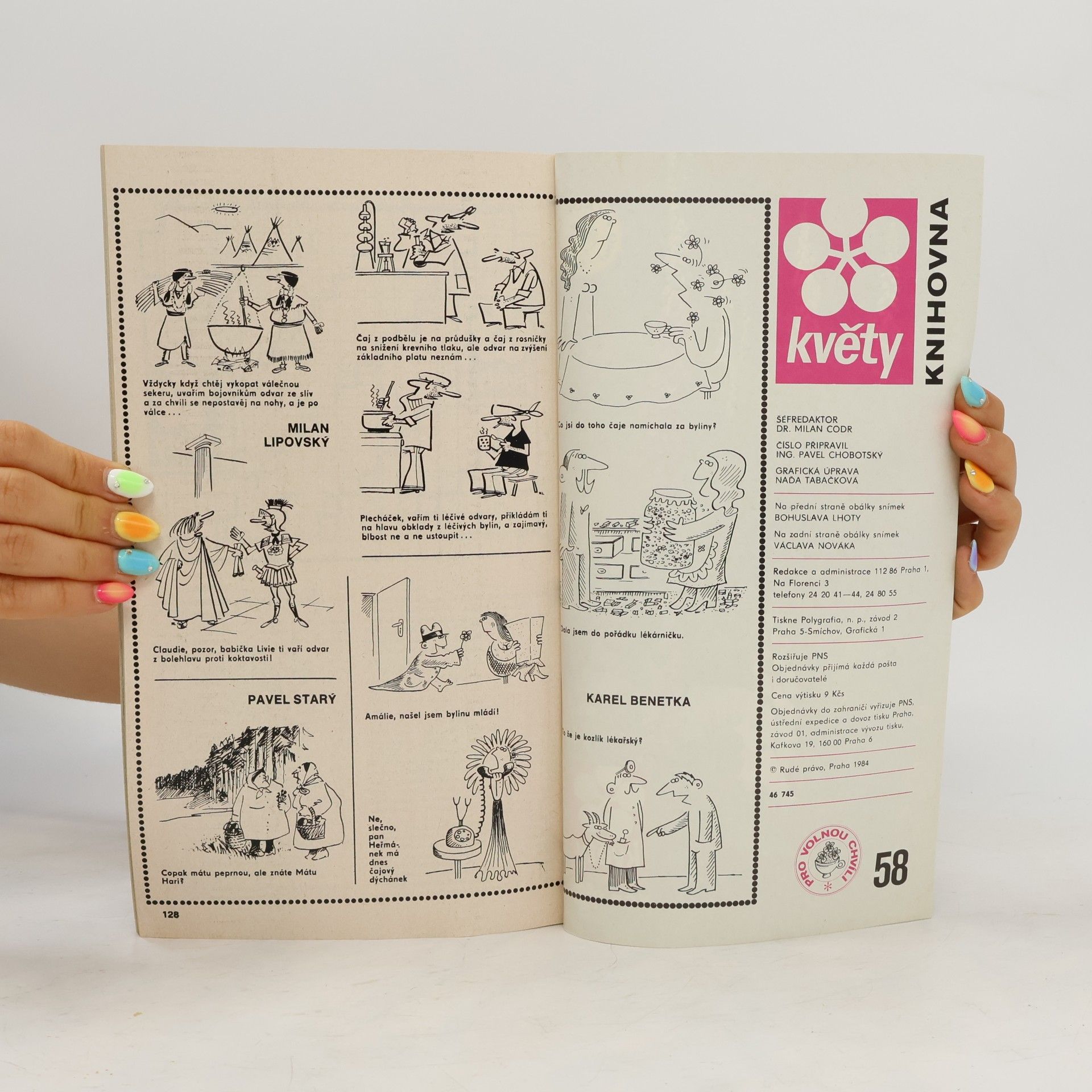 Autorenkollektiv Květy 68