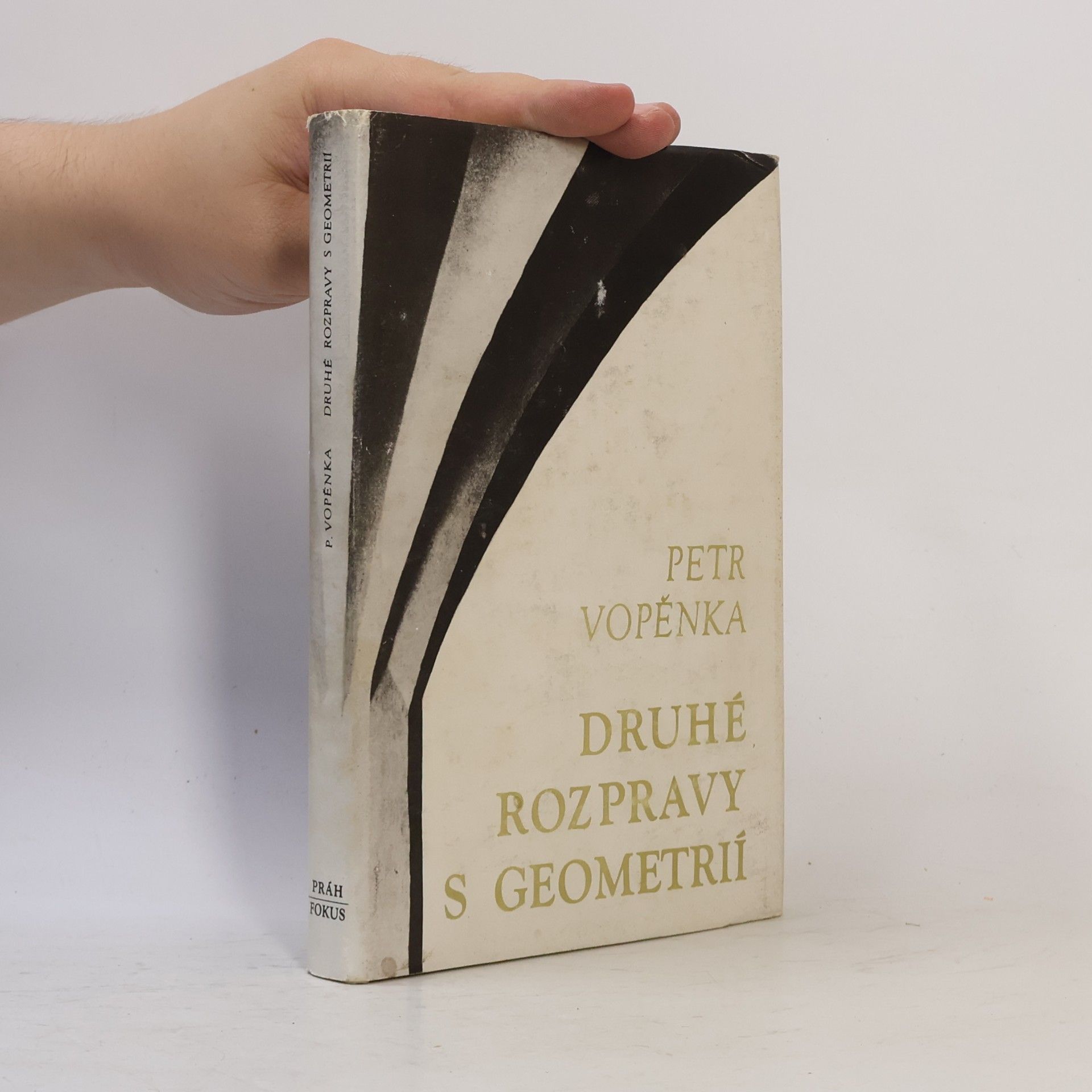 Petr Vopěnka Druhé rozpravy s geometrií