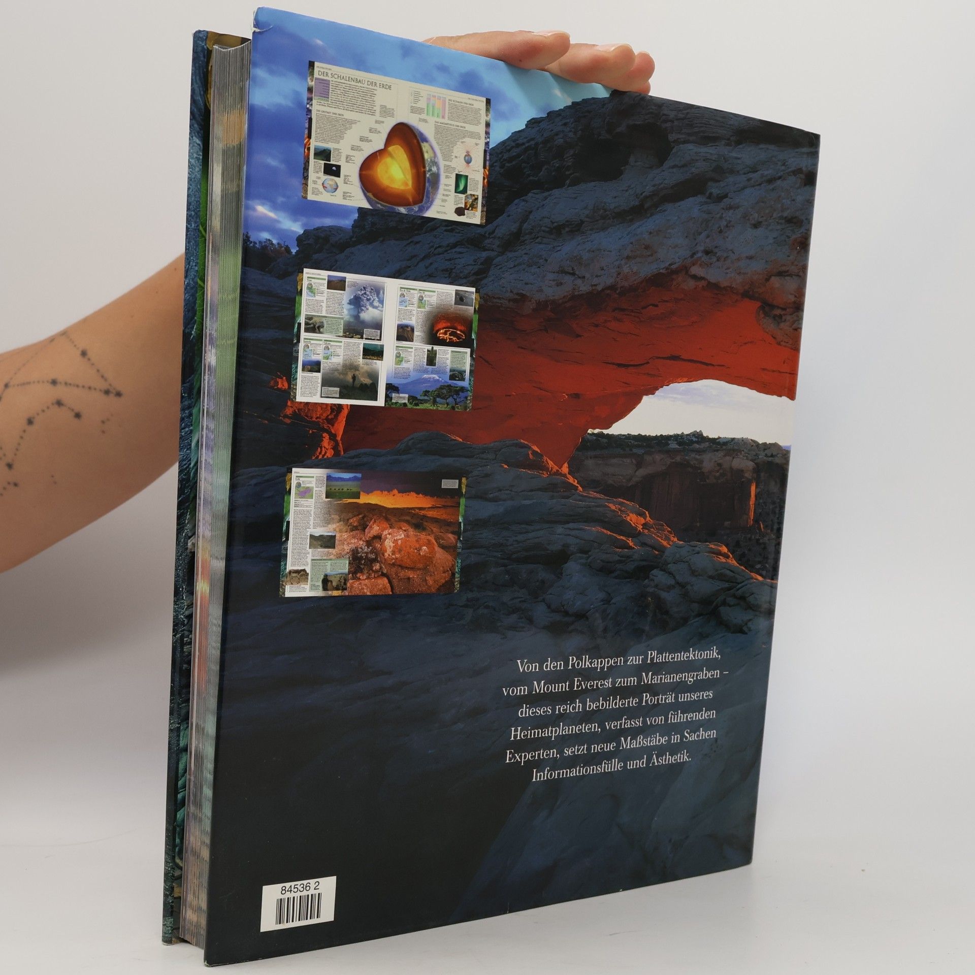 James F. Luhr Die Erde - Die große Bild-Enzyklopädie mit 3200 Fotografien und Karten