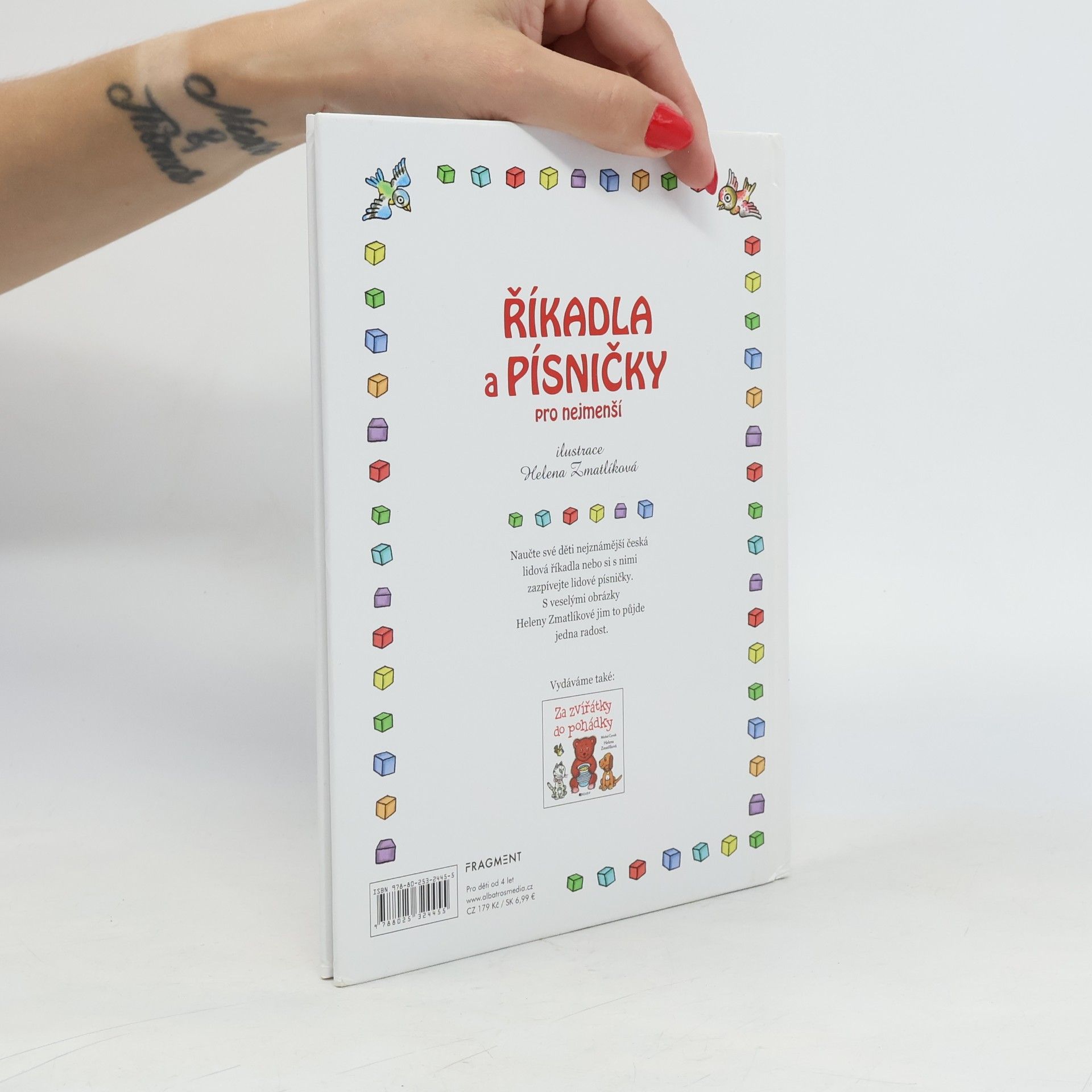 Helena Zmatlíková Říkadla a písničky pro nejmenší