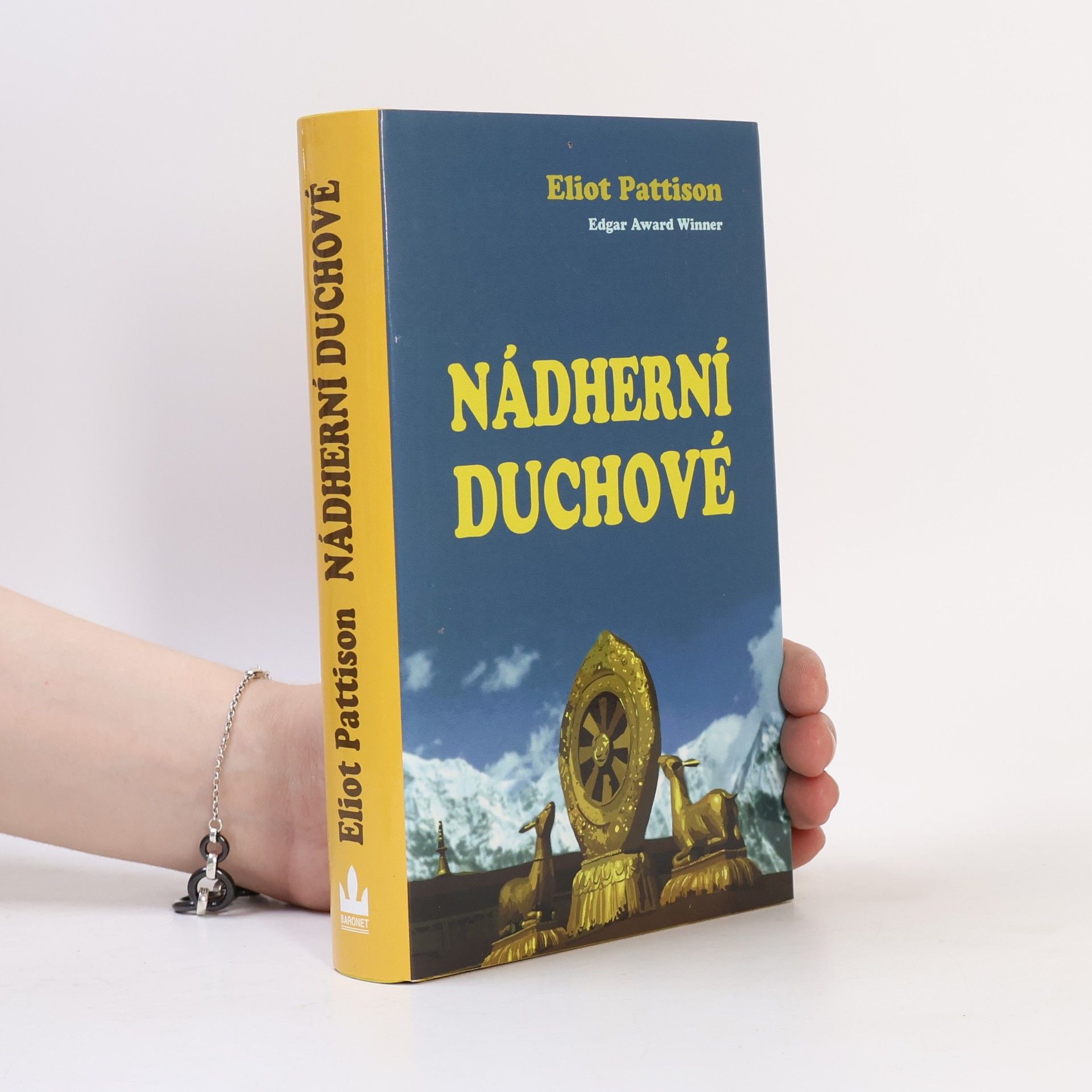 Eliot Pattison Nádherní duchové