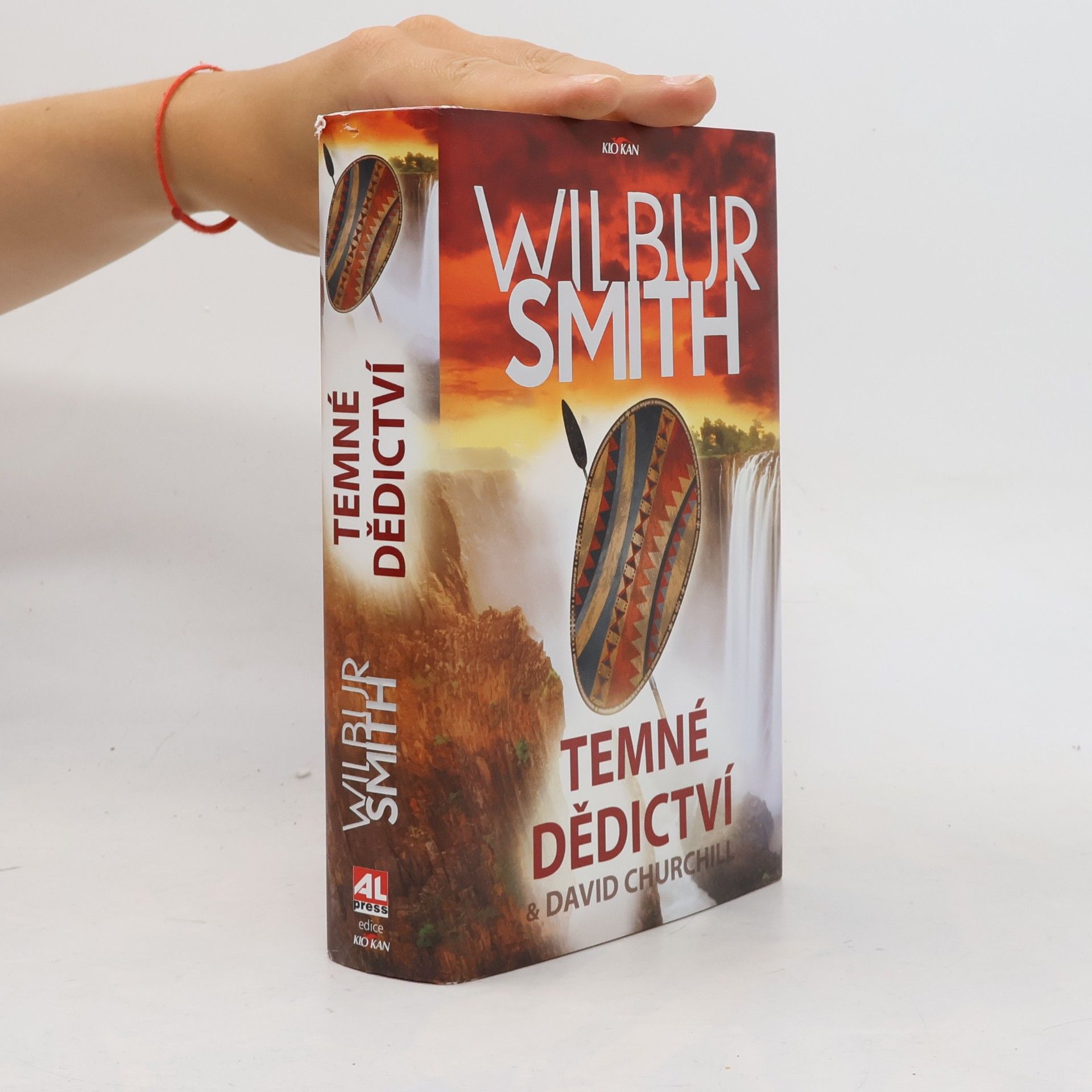 Wilbur A. Smith Temné dědictví