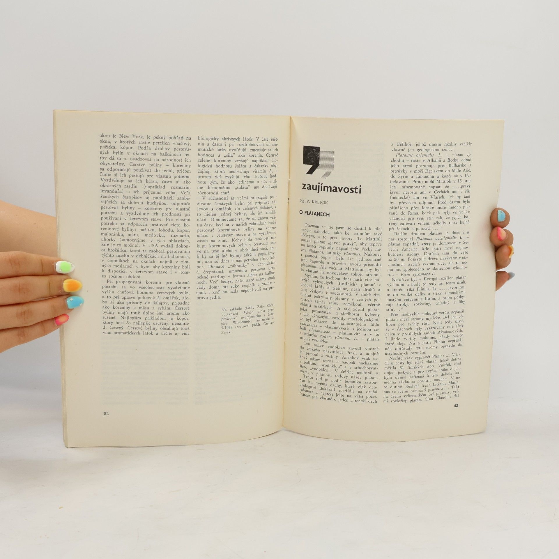 Various authors Naše léčivé rostliny / Naše liéčivé rastliny 1/93