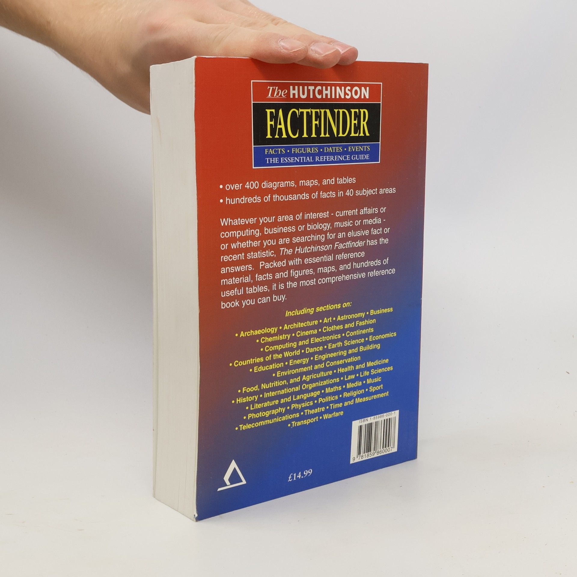 Denise Dresner The Hutchinson Factfinder