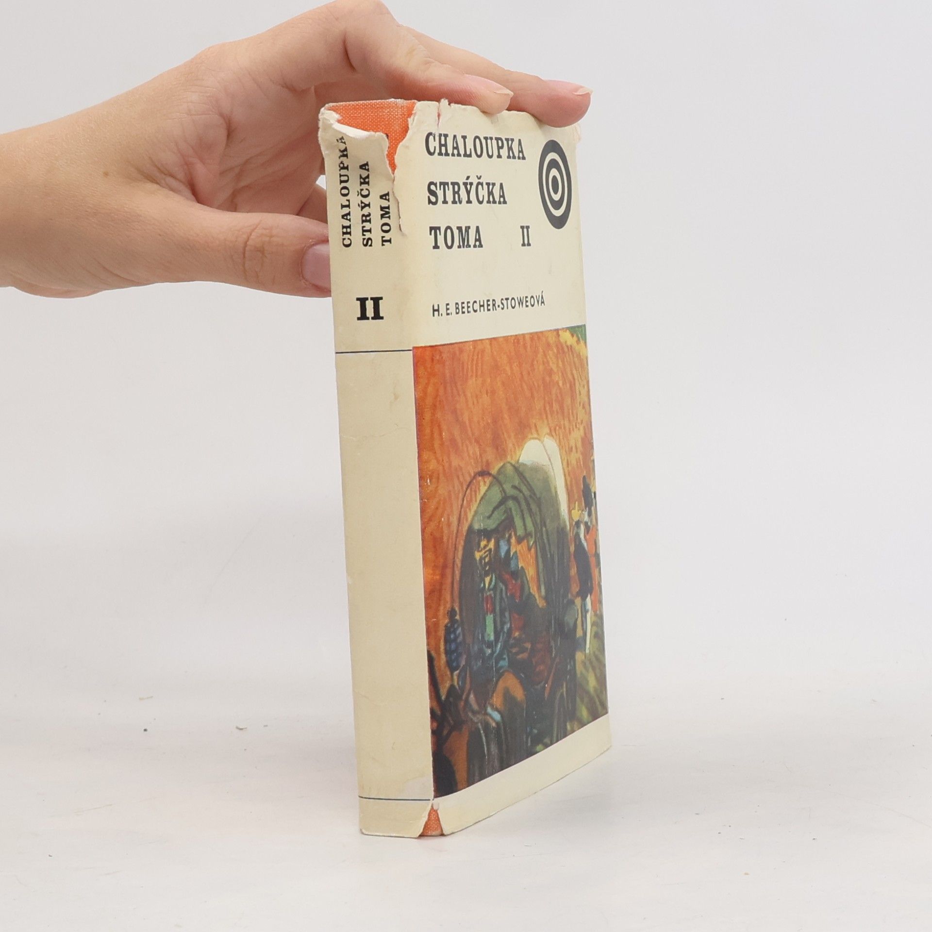 Harriet Beecher Stowe Chaloupka strýčka Toma II.