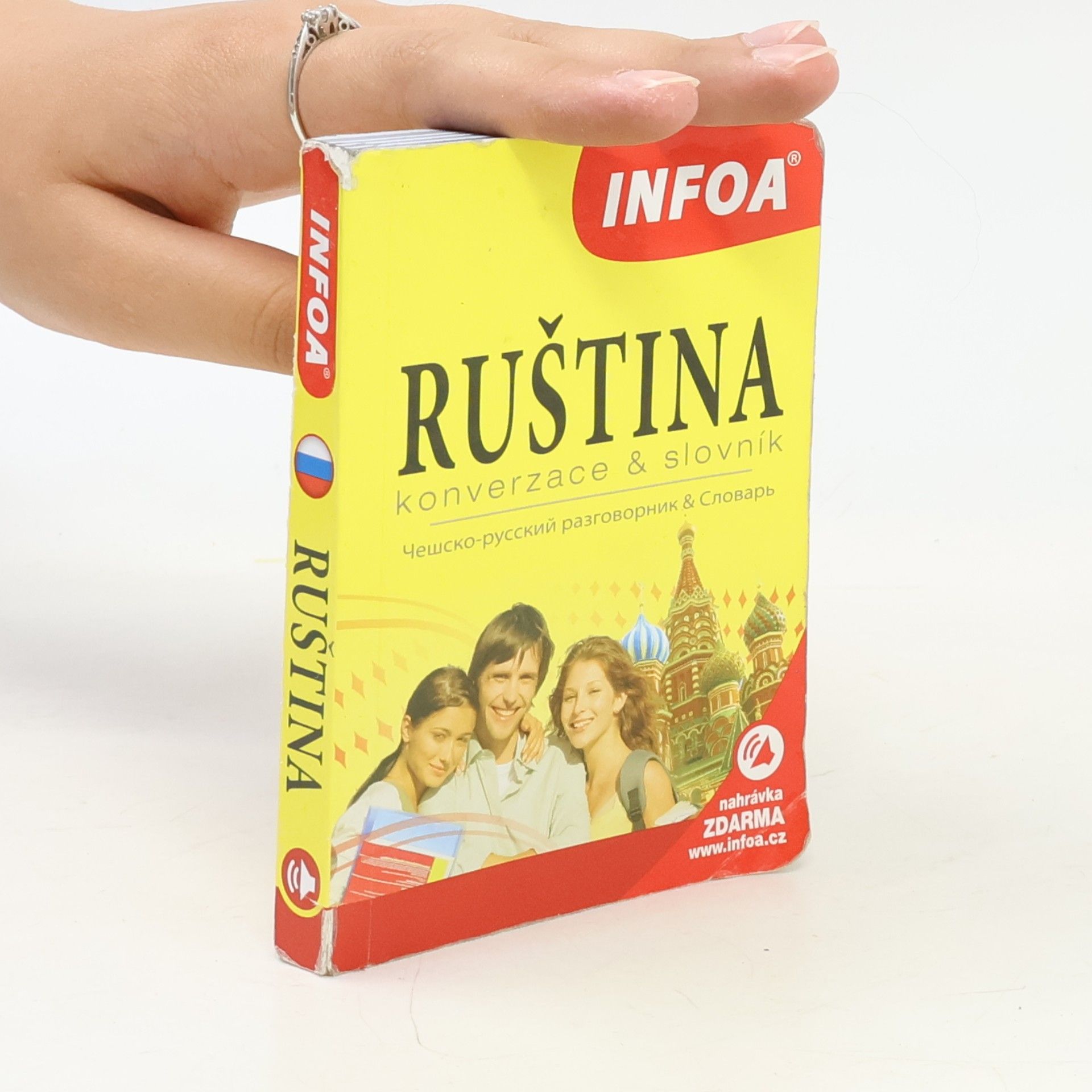 Jana Navrátilová Ruština. Konverzace & slovník