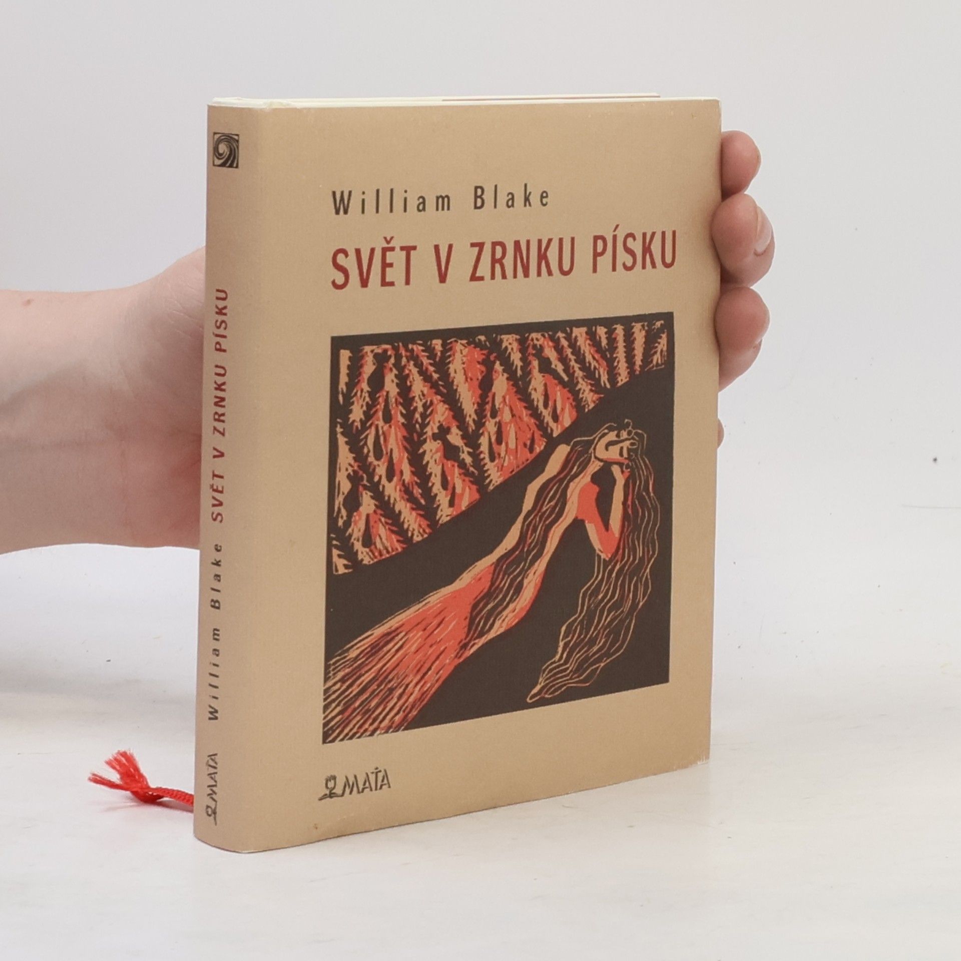 William Blake Svět v zrnku písku
