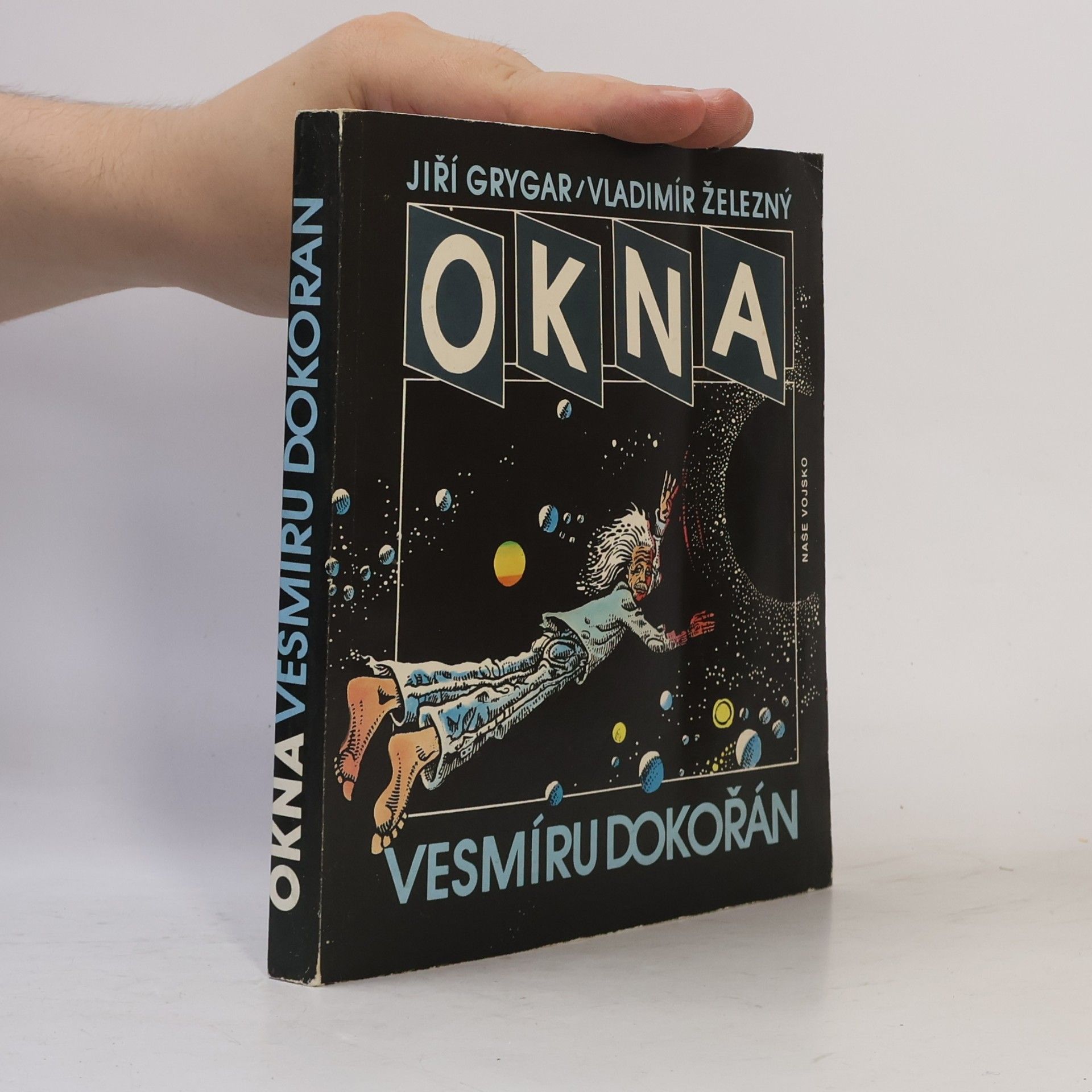 Jiří Grygar Okna vesmíru dokořán