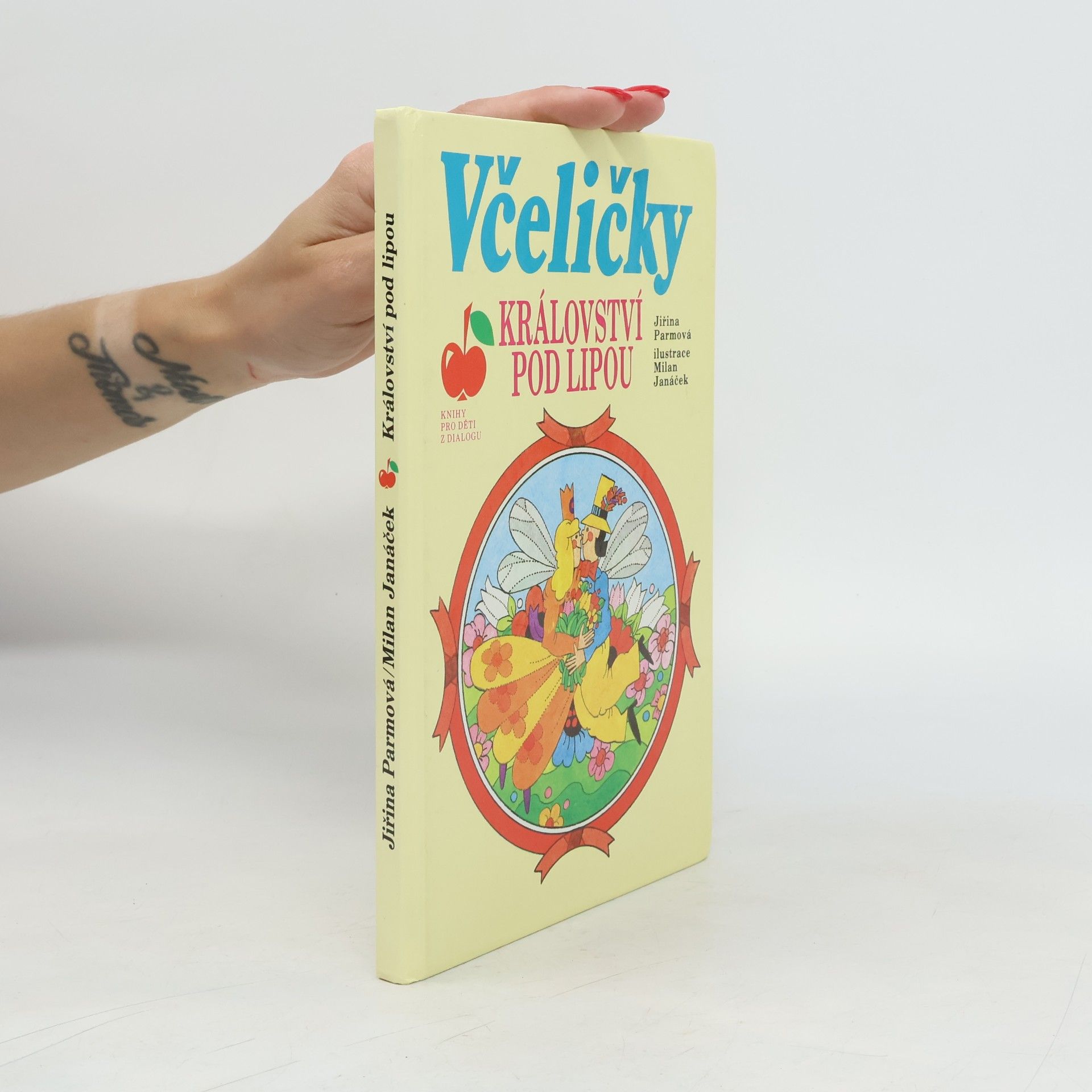Jiřina Parmová Včeličky. Království pod lipou