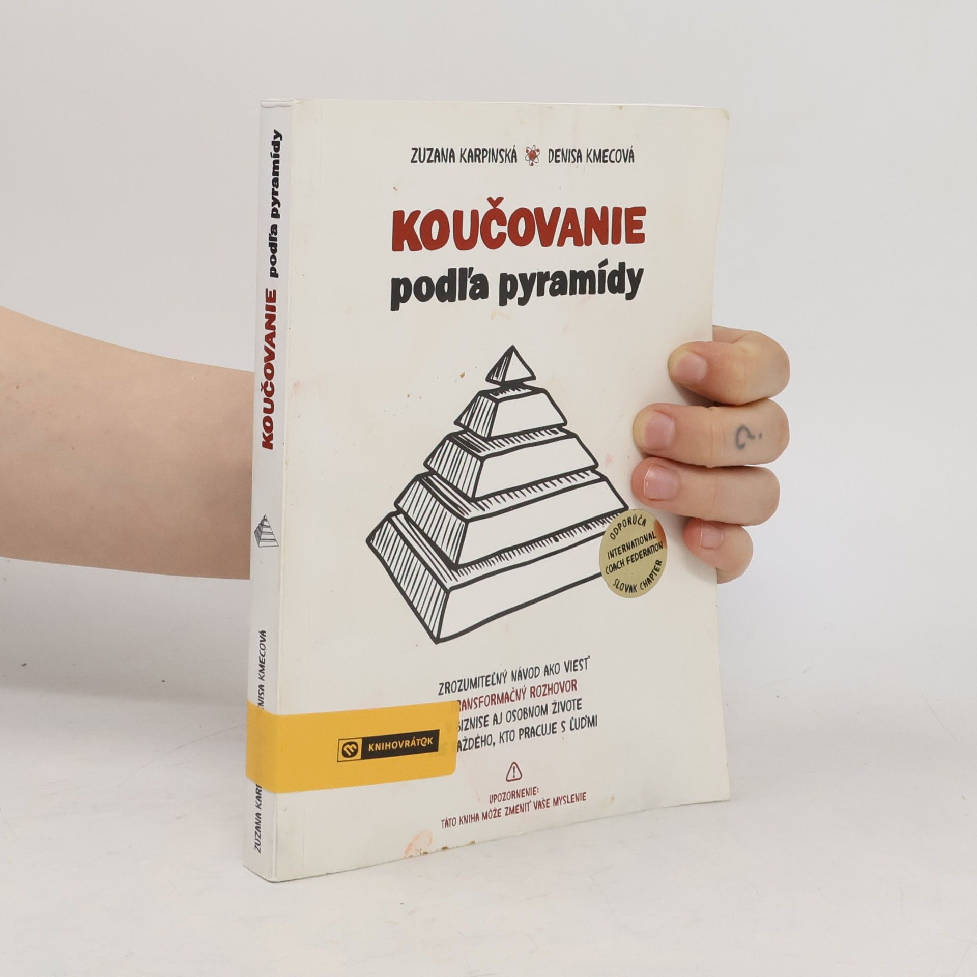 Denisa Kmecová Koučovanie podl'a pyramídy