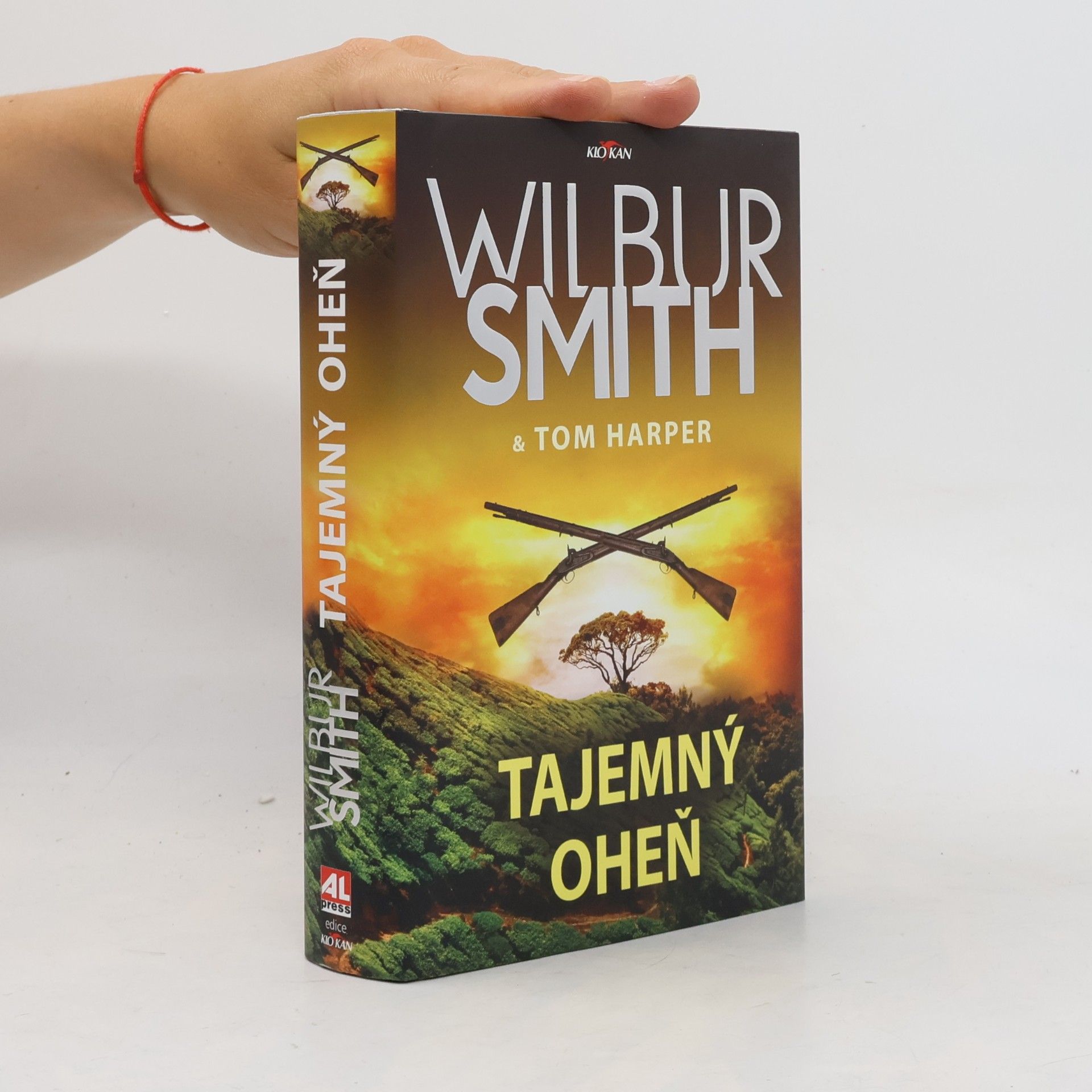 Wilbur Smith Tajemný oheň