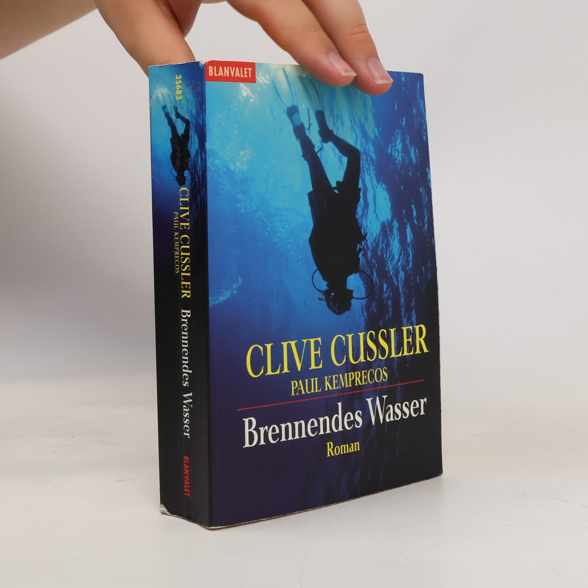 Clive Cussler Brennendes Wasser