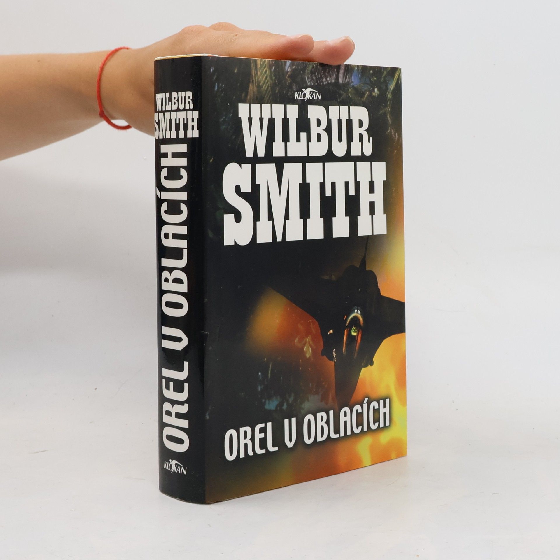 Wilbur A. Smith Orel v oblacích