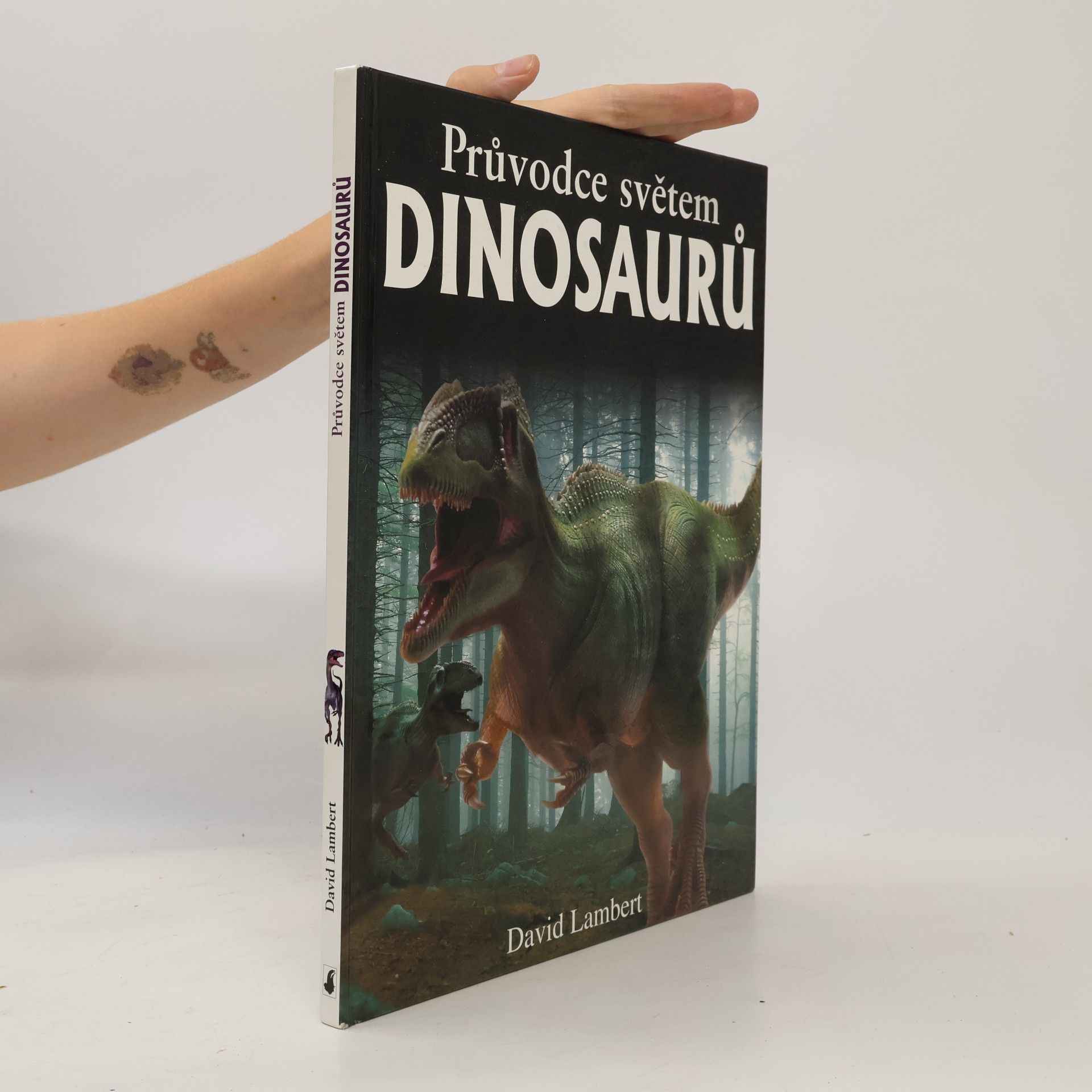 David Lambert Průvodce světem dinosaurů