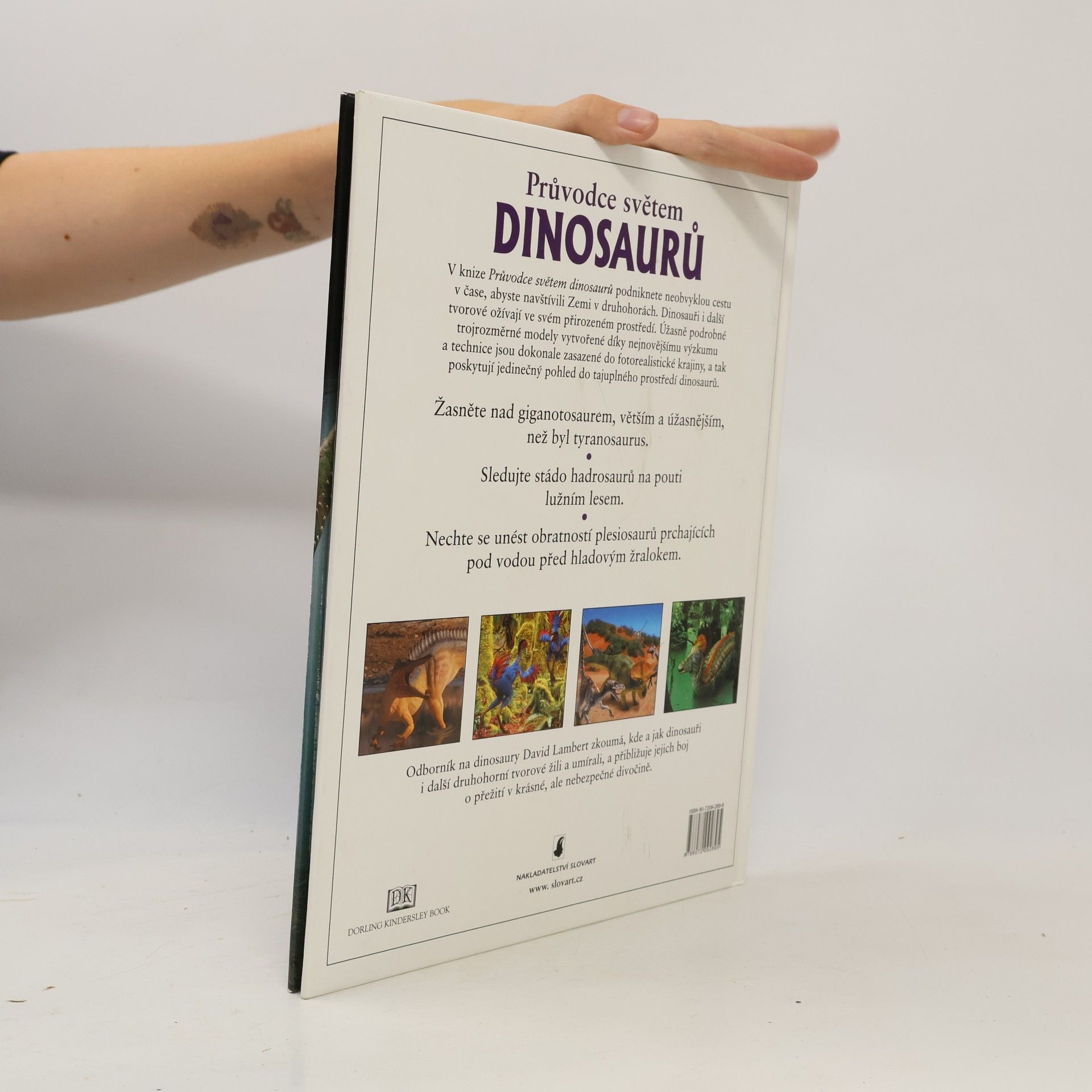 David Lambert Průvodce světem dinosaurů