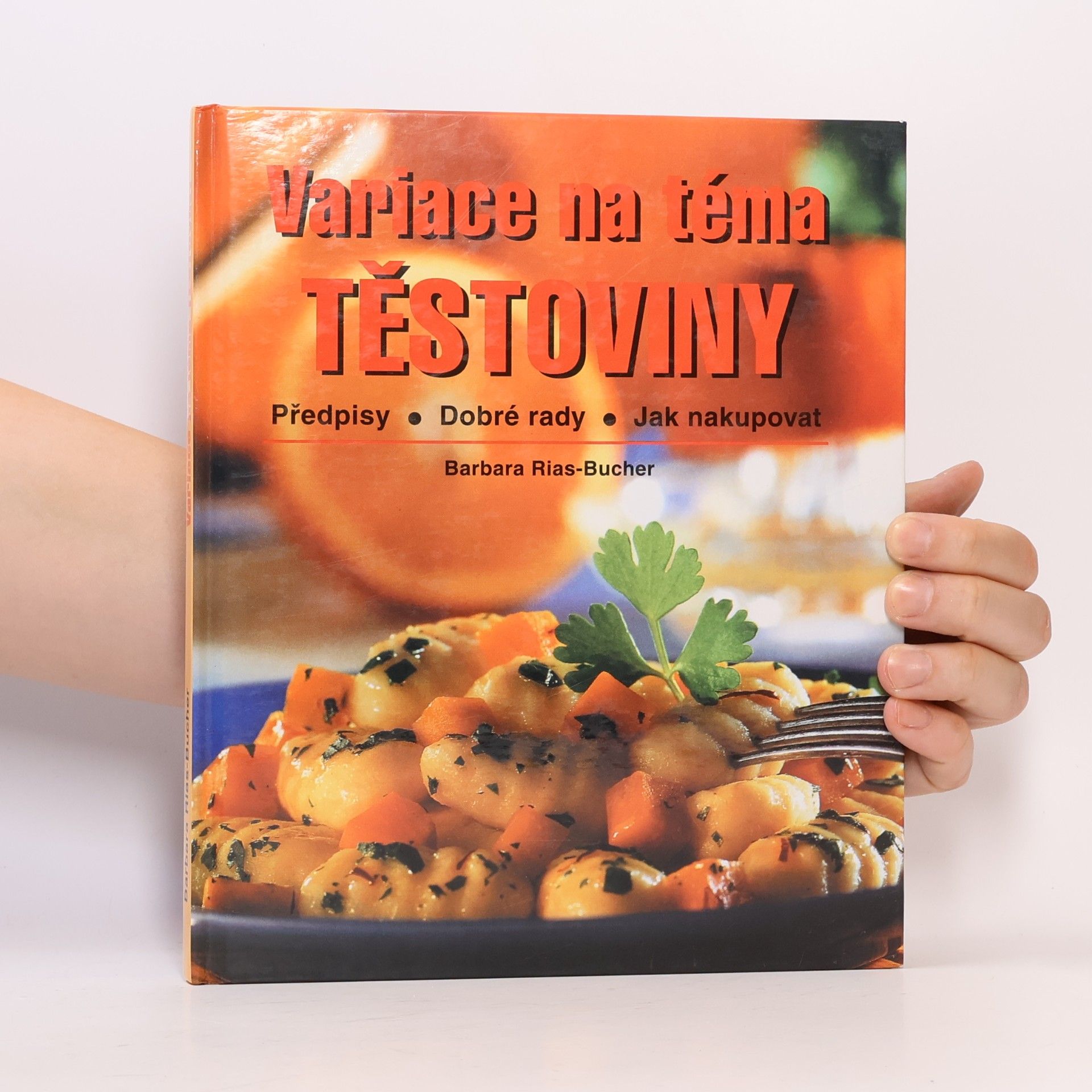 Barbara Rias-Bucher Variace na téma těstoviny