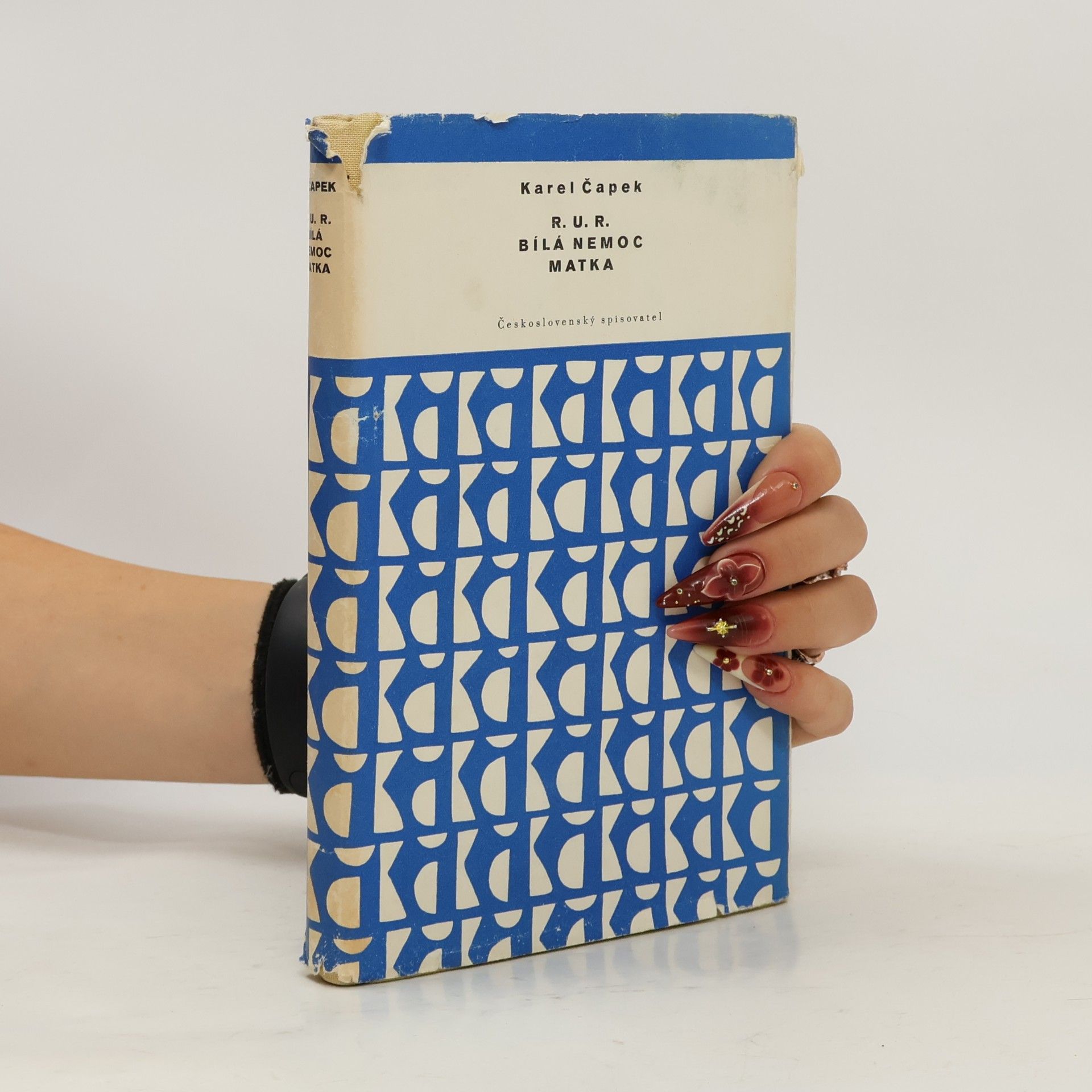 Karel Čapek R. U. R. Bílá nemoc. Matka