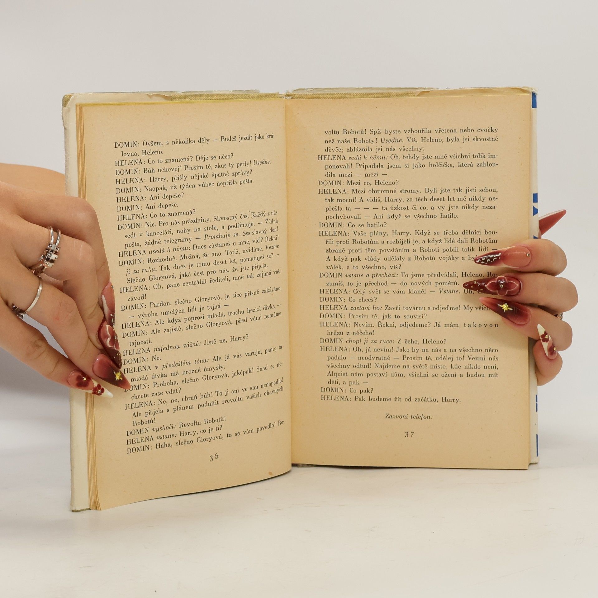 Karel Čapek R. U. R. Bílá nemoc. Matka
