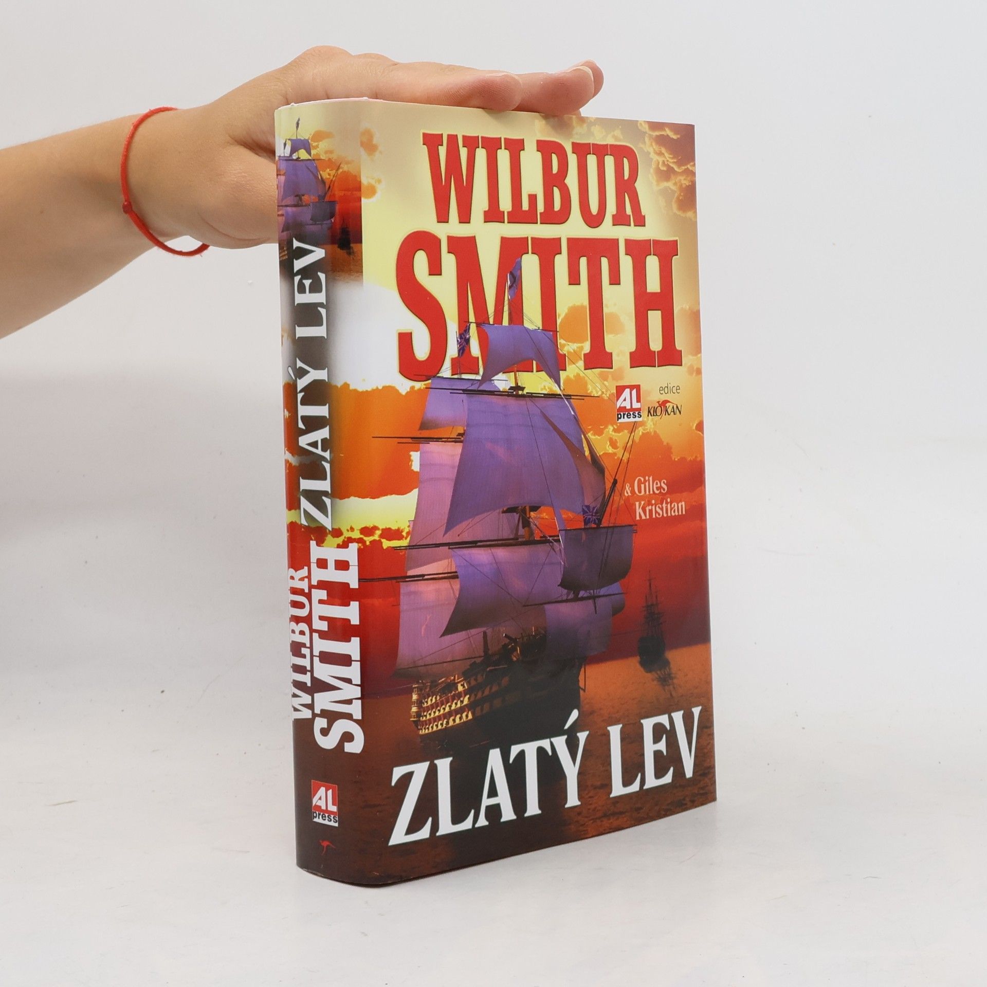 Wilbur A. Smith Zlatý lev
