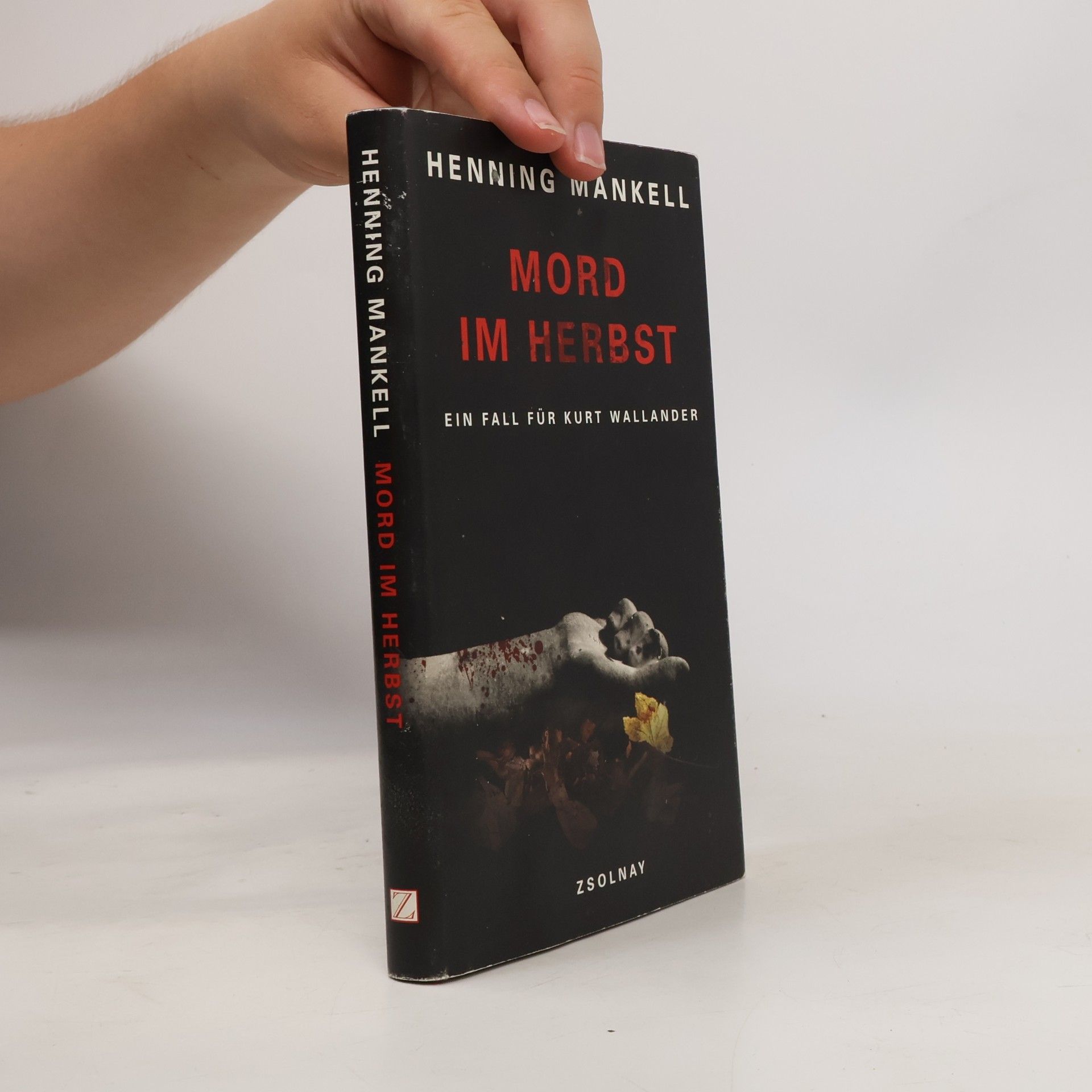 Henning Mankell Mord im Herbst