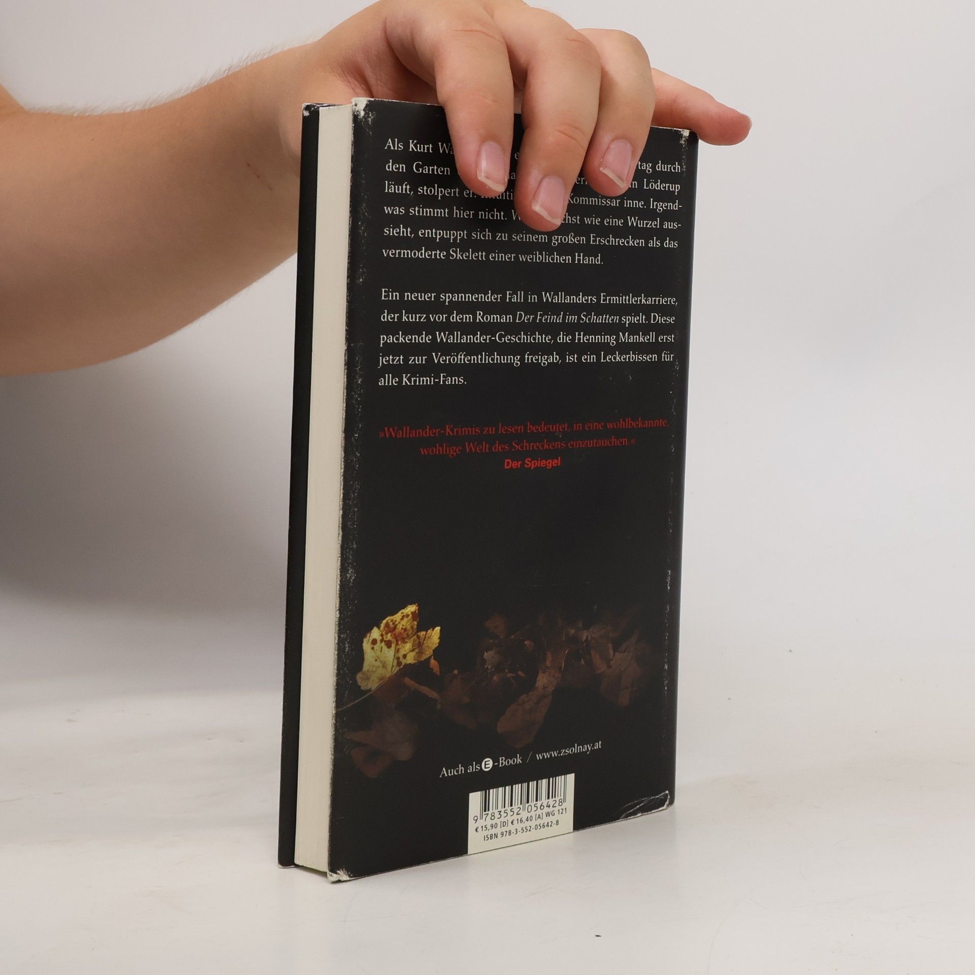 Henning Mankell Mord im Herbst