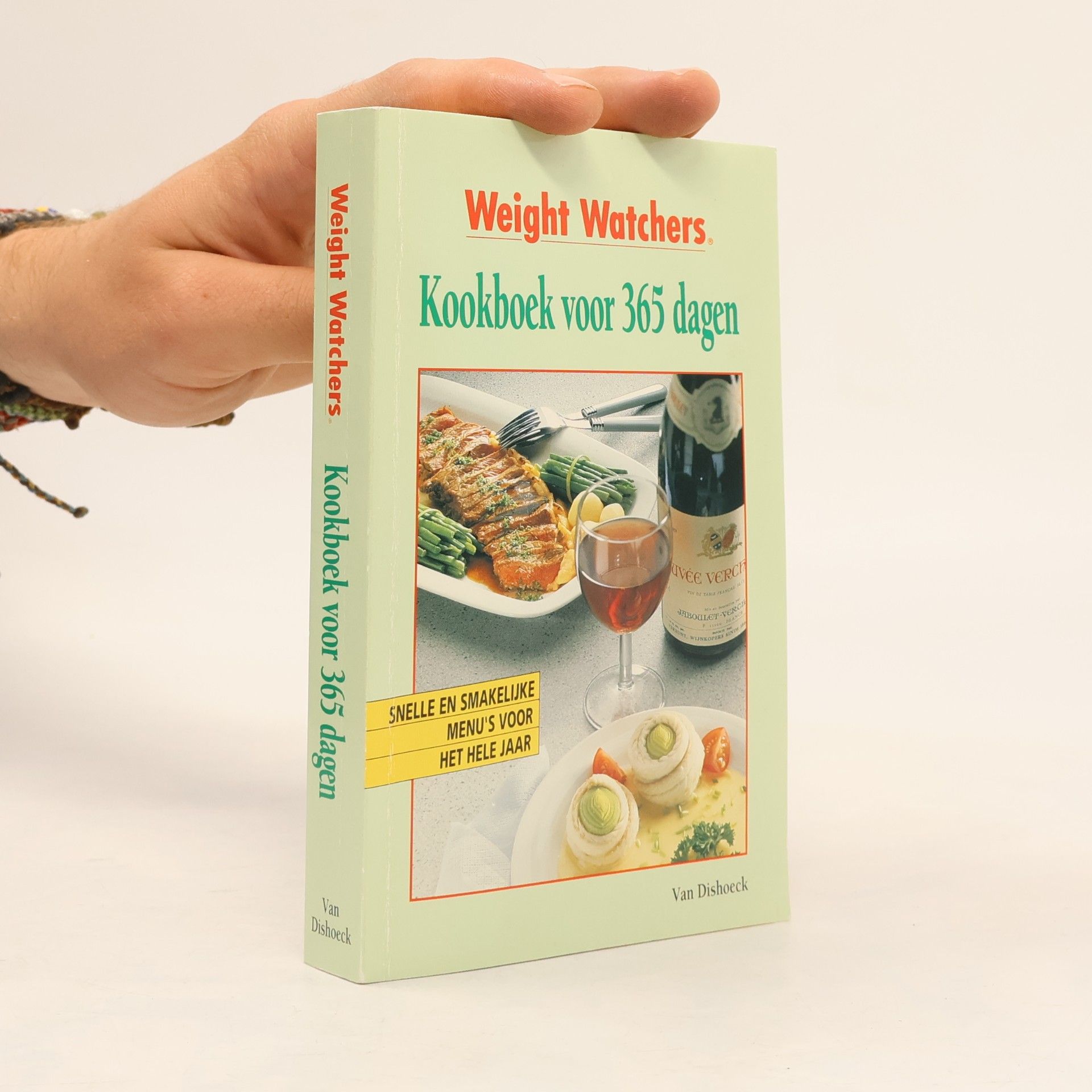 Means (Naaldwijk) Weight Watchers: Kookboek voor 365 dagen