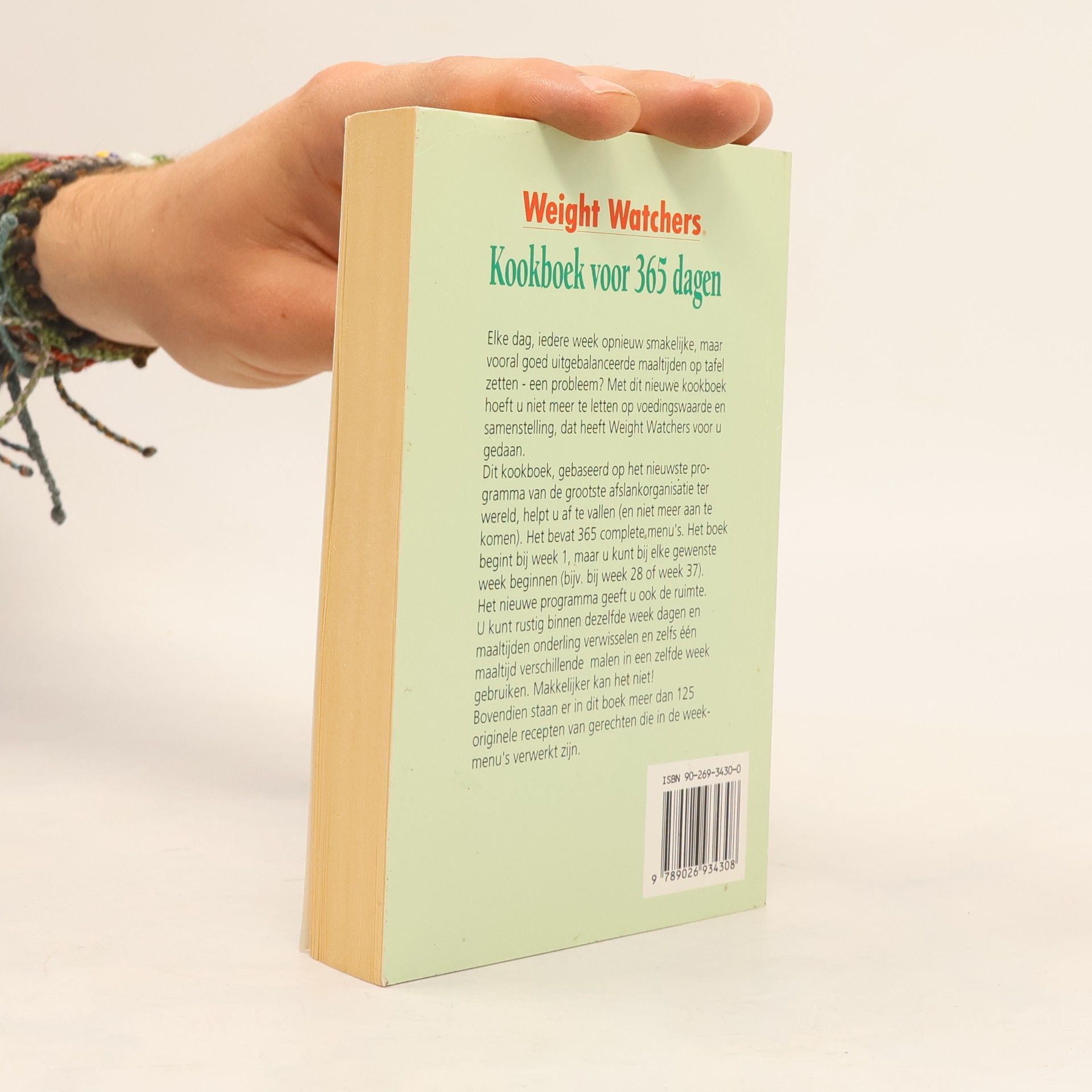 Euroslim B.V. Weight Watchers: Kookboek voor 365 dagen