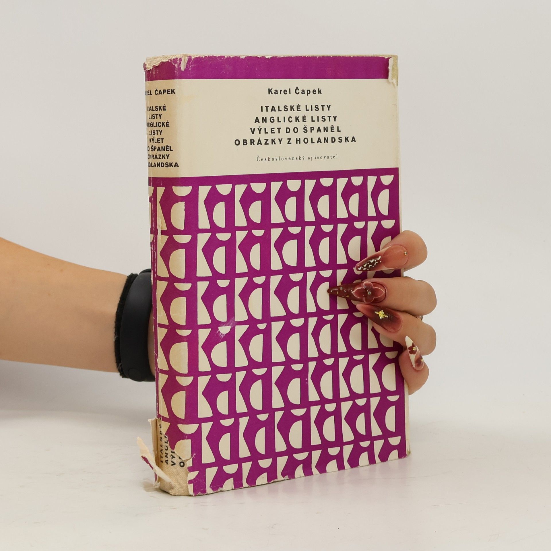 Karel Čapek Italské listy. Anglické listy. Výlet do Španěl. Obrázky z Holandska