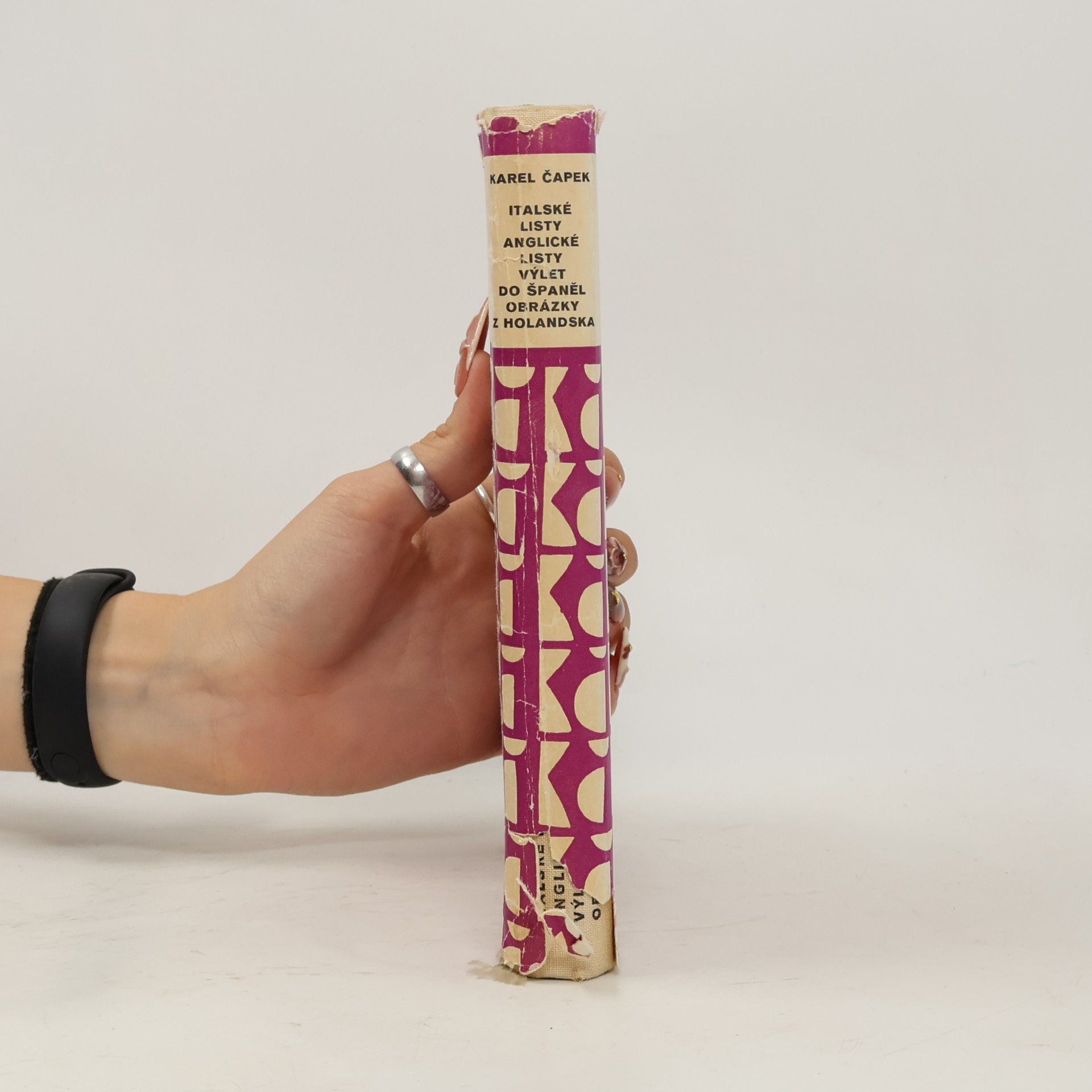 Karel Čapek Italské listy. Anglické listy. Výlet do Španěl. Obrázky z Holandska