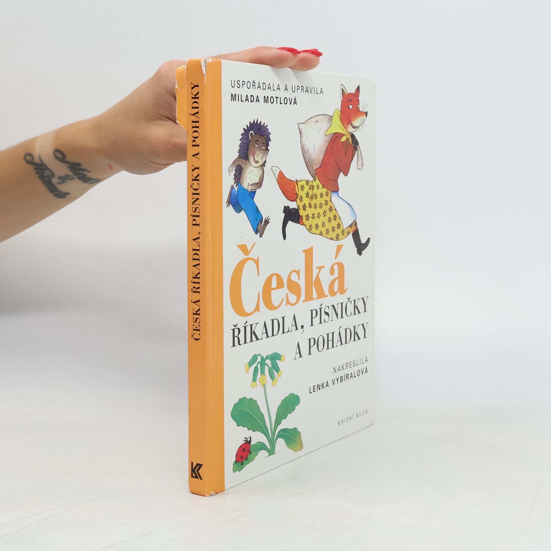 Milada Motlová Česká říkadla, písničky a pohádky