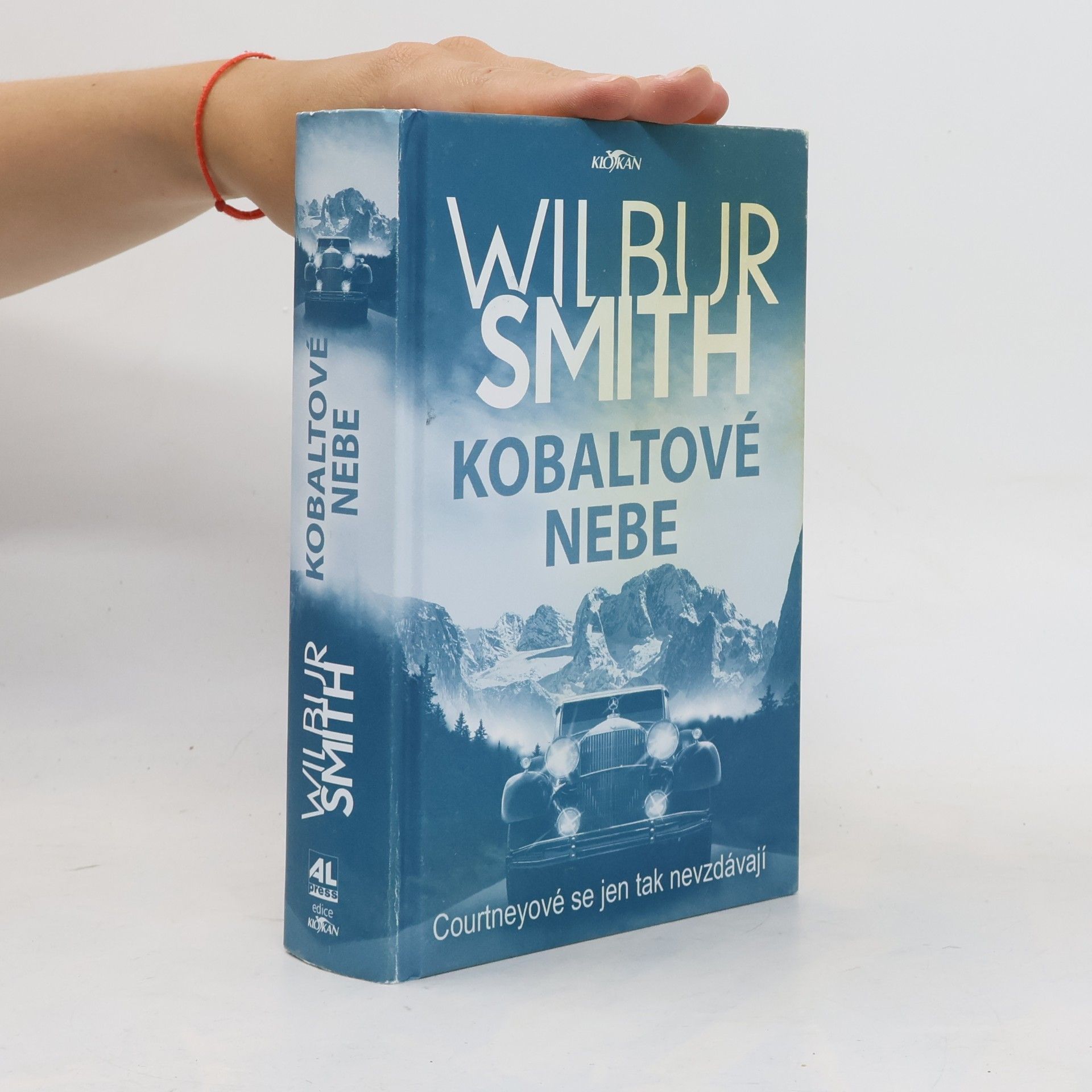 Wilbur Smith Kobaltové nebe