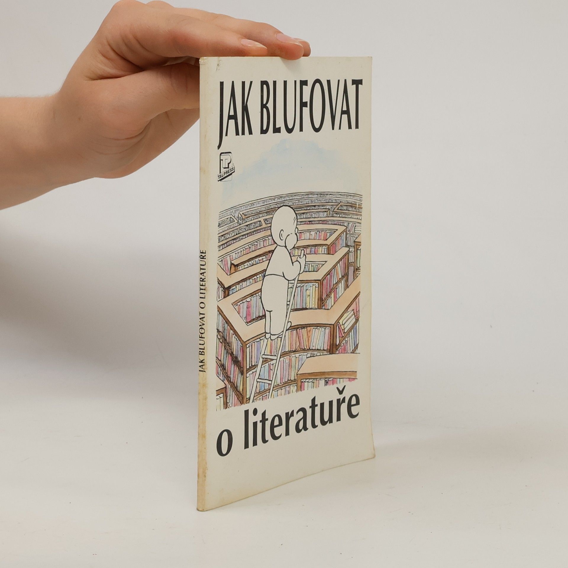 Michael Kerrigan Jak blufovat o literatuře