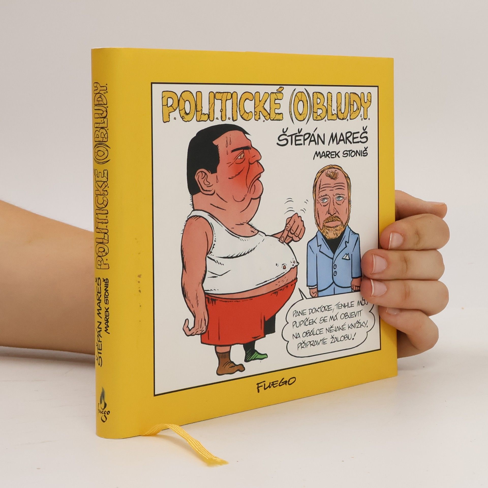 Marek Stoniš Politické (o)bludy