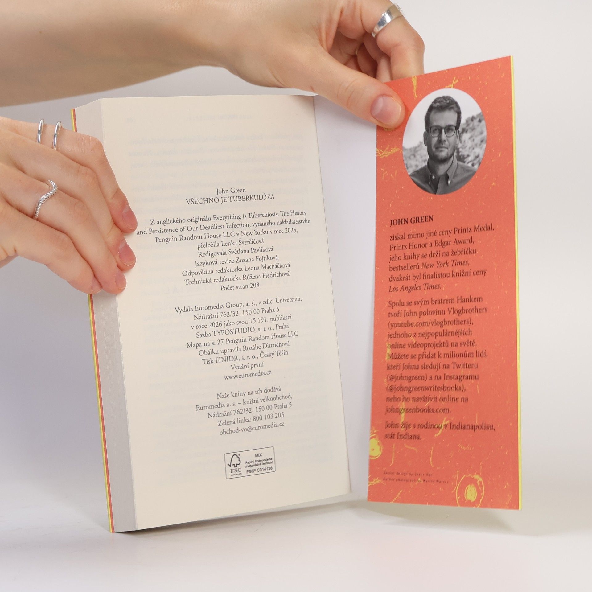 John Green Všechno je tuberkulóza