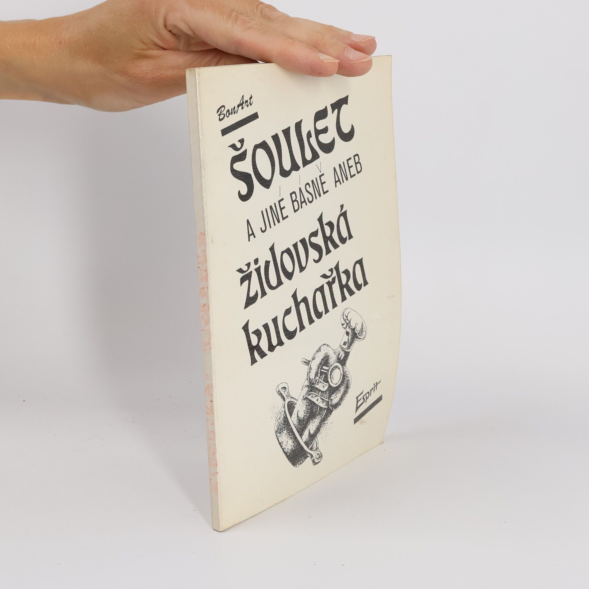 Magda Saxlová Šoulet a jiné básně, aneb, Židovská kuchařka