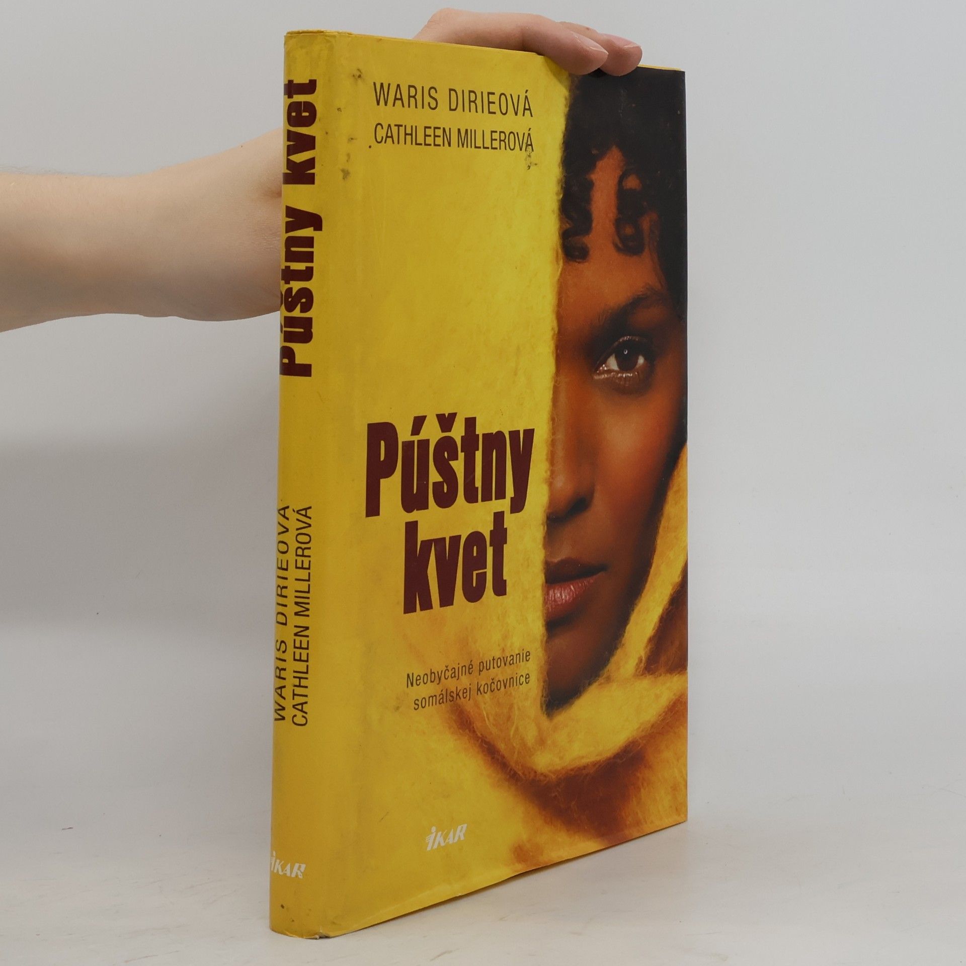 Waris Dirie Púštny kvet