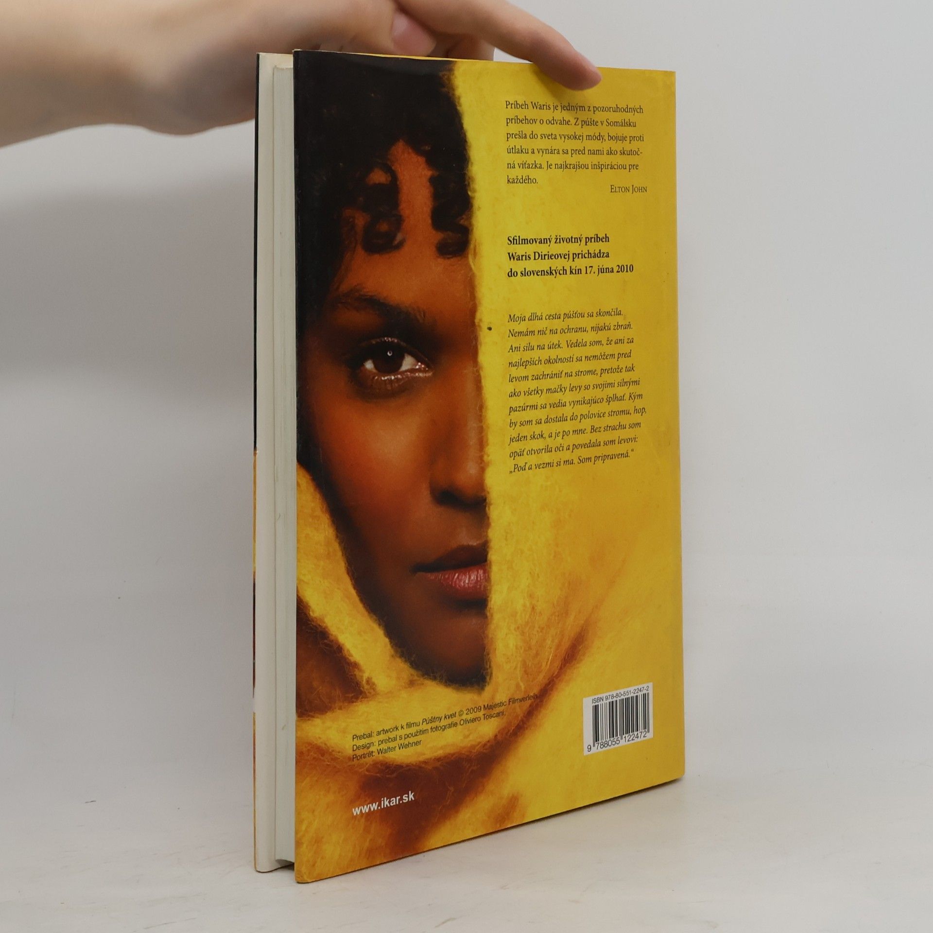 Waris Dirie Púštny kvet