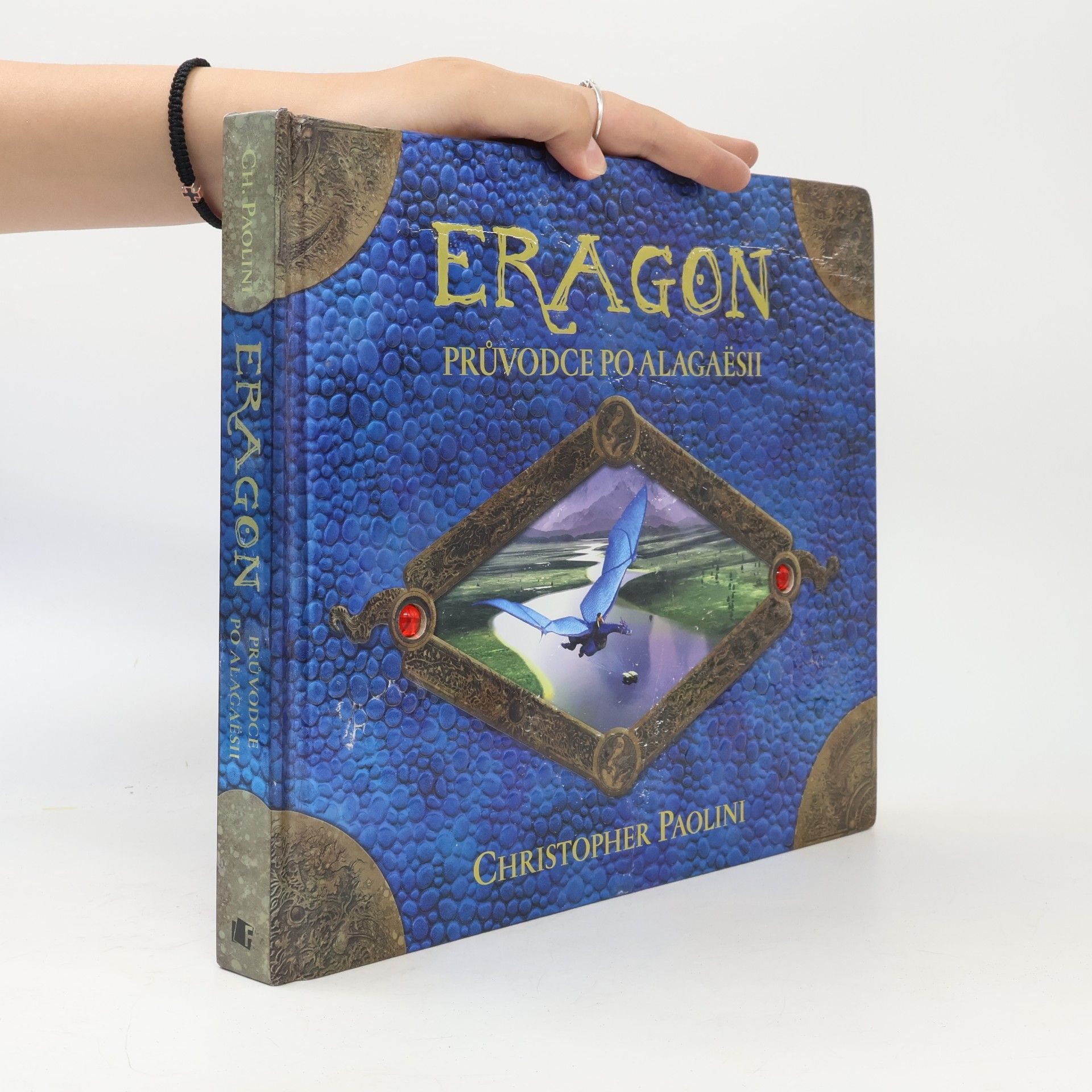Christopher Paolini Eragon. Průvodce po Alagaësii