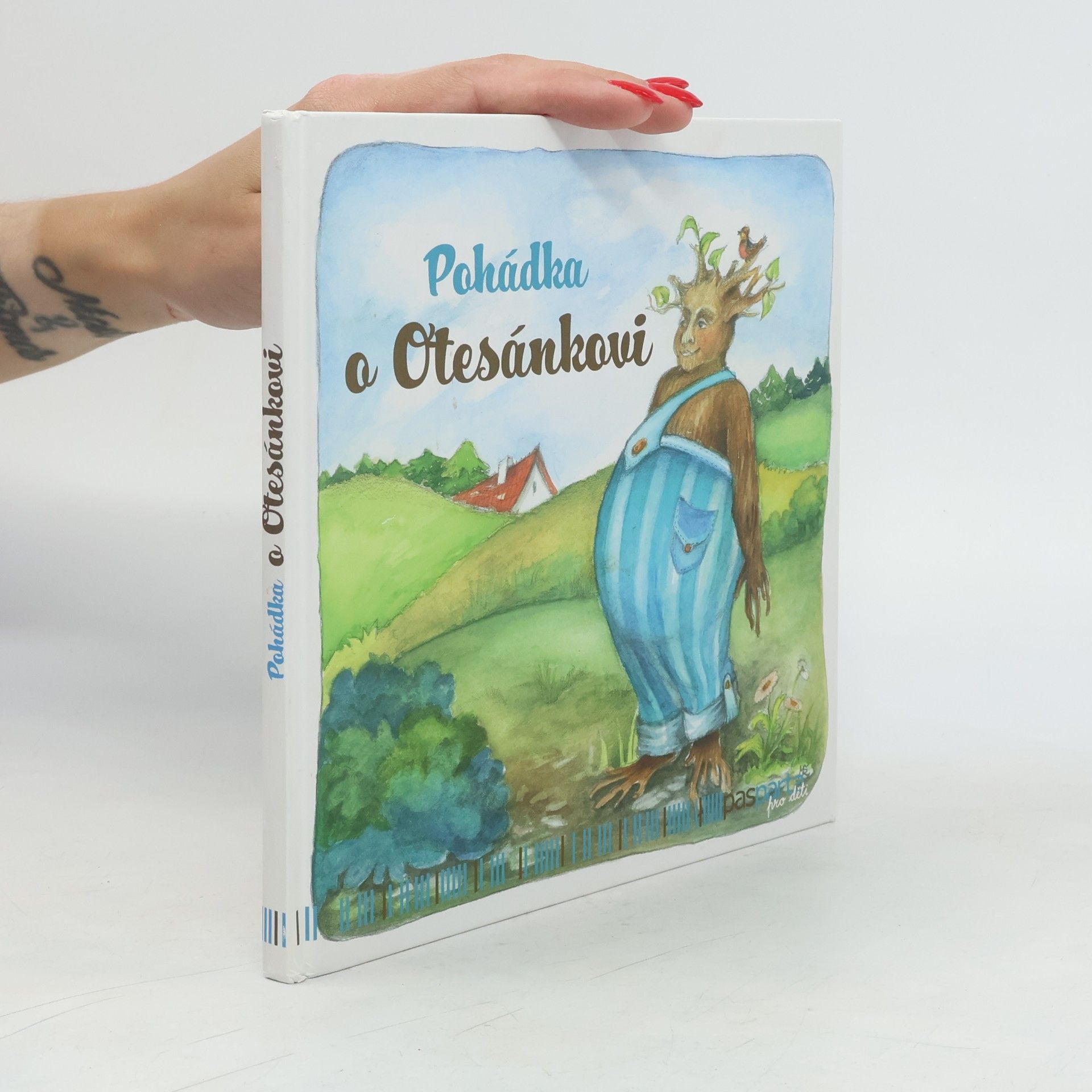 Hana Zobačová Pohádka o Otesánkovi