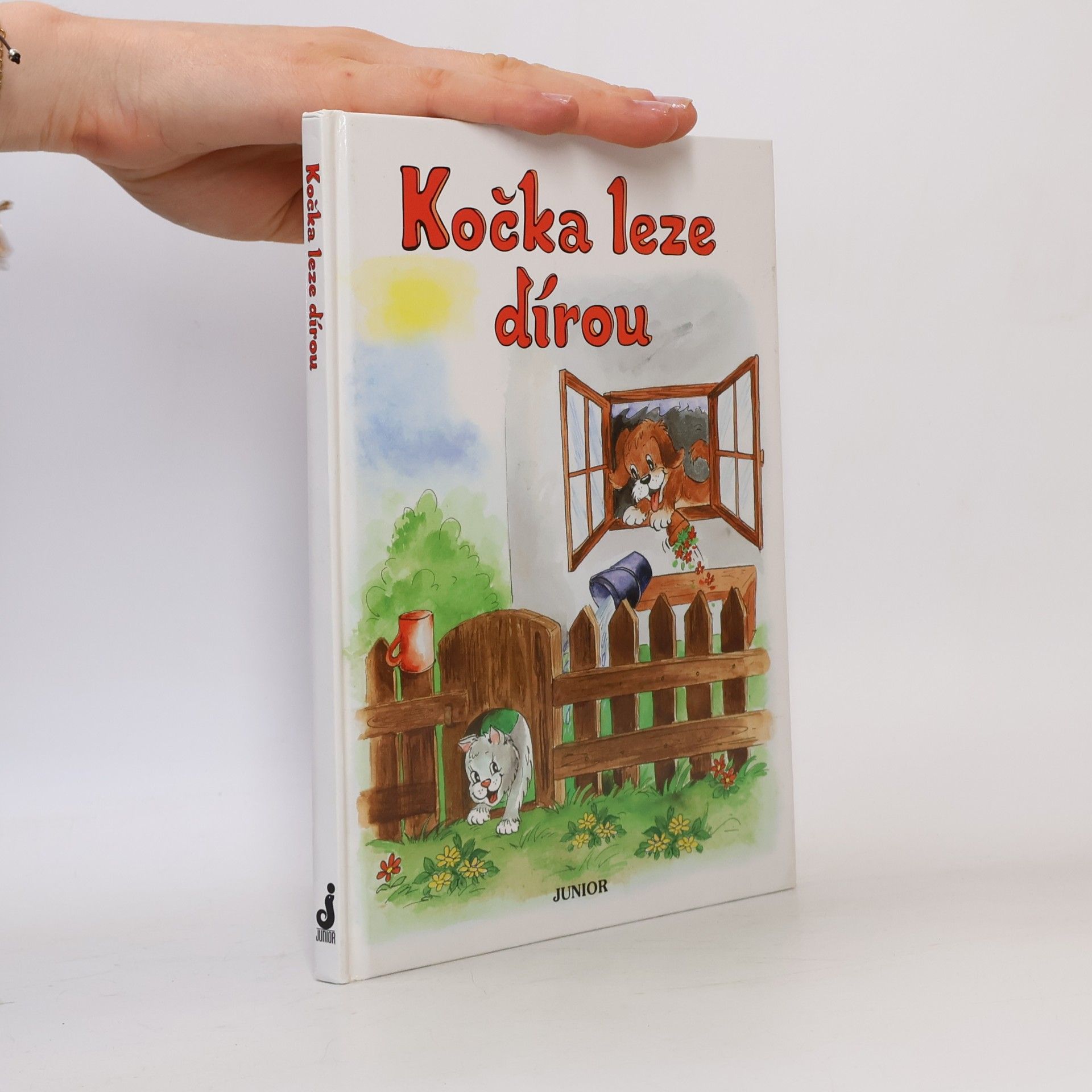 Vladimíra Vopičková Kočka leze dírou
