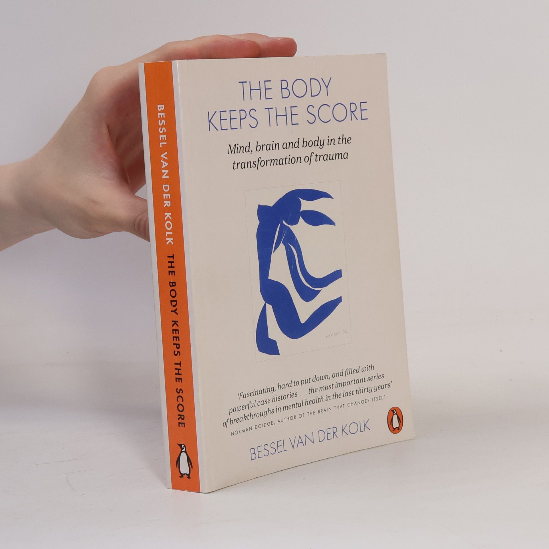 Bessel van der Kolk The Body Keeps The Score