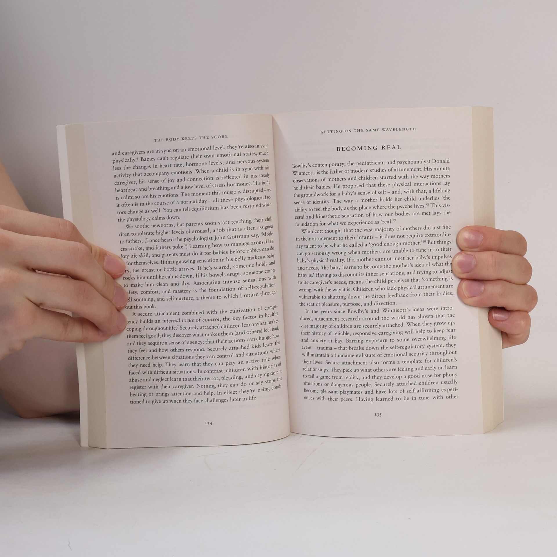 Bessel van der Kolk The Body Keeps The Score