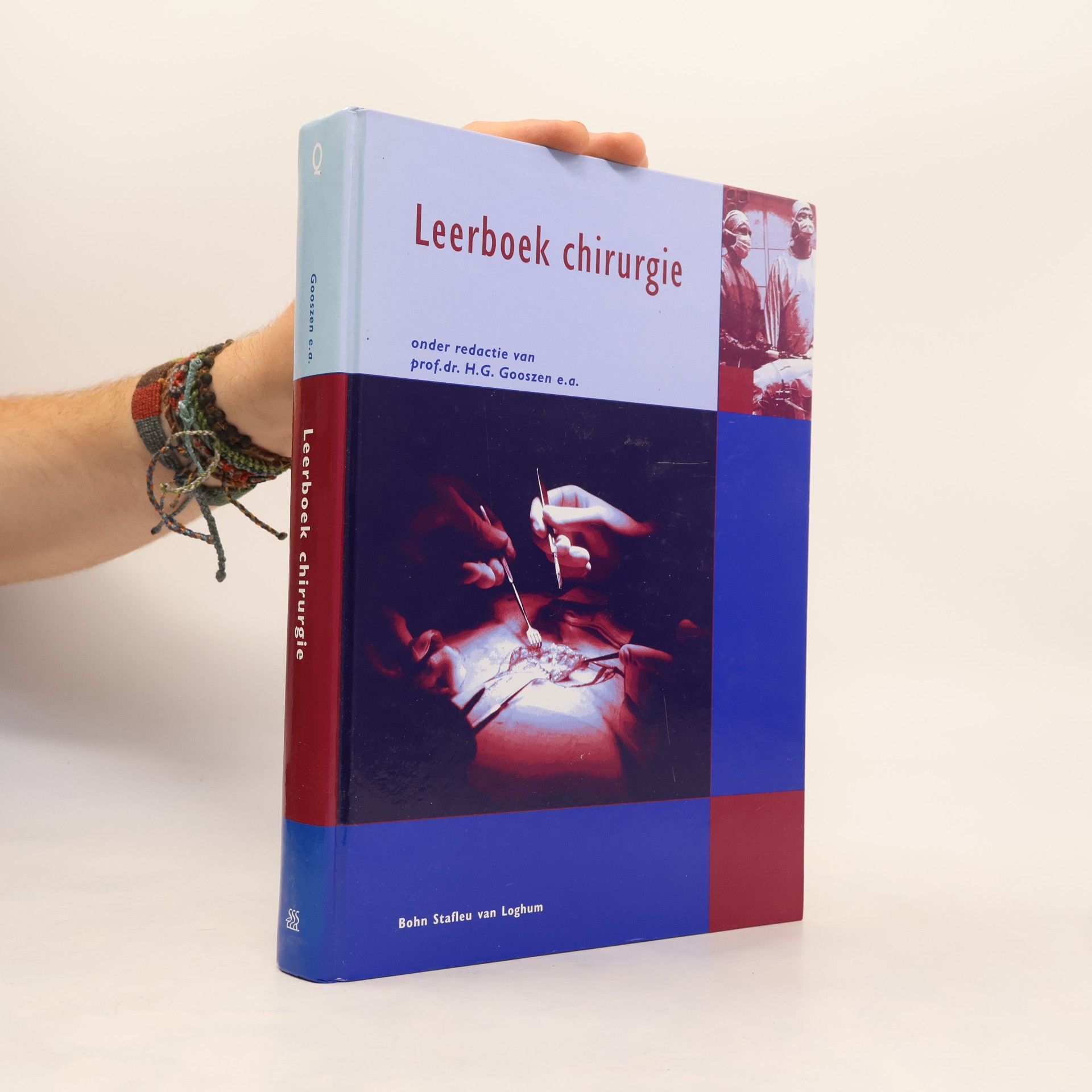 B.B.R. Kroon Leerboek chirurgie
