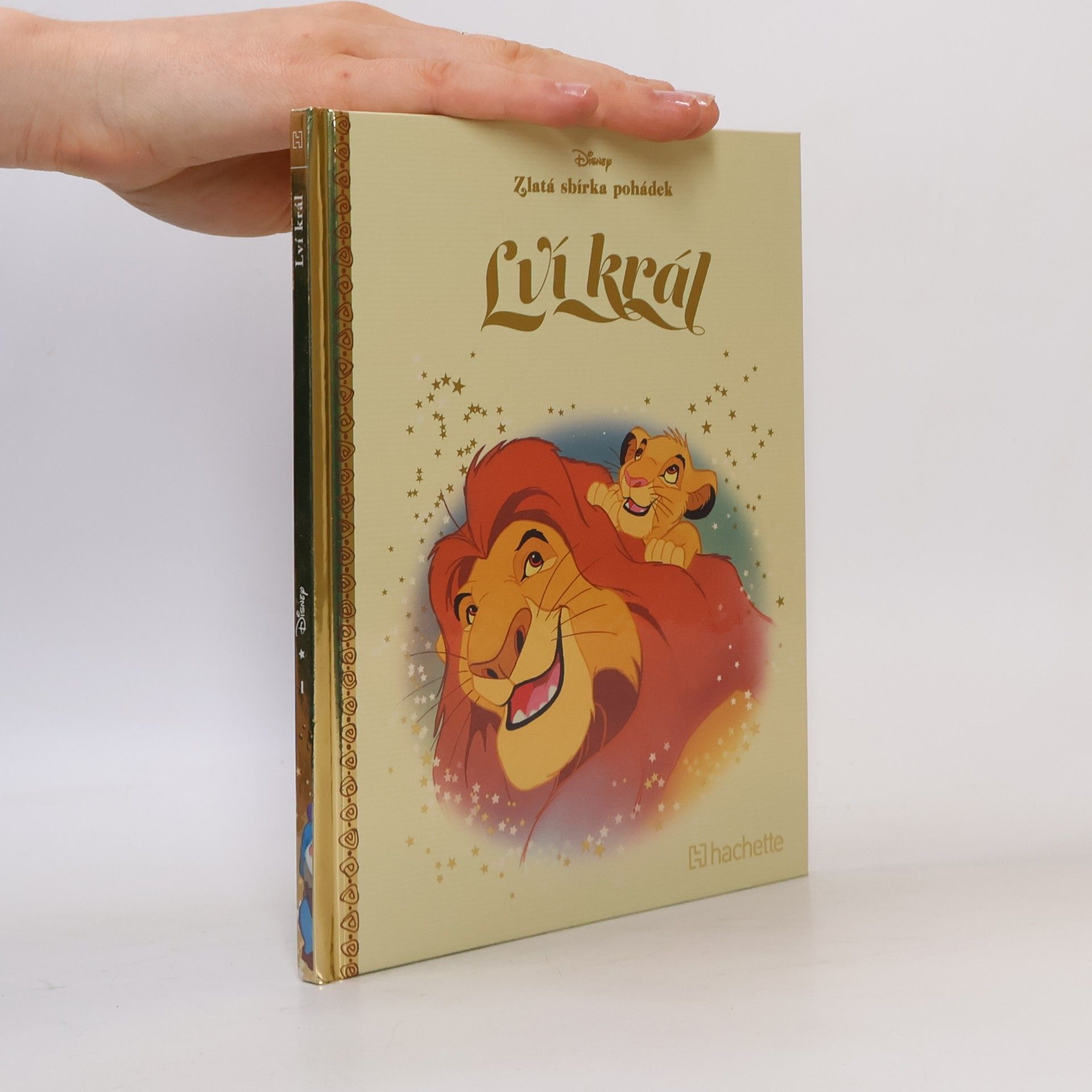 Autorenkollektiv Zlatá sbírka pohádek 1. Lví král