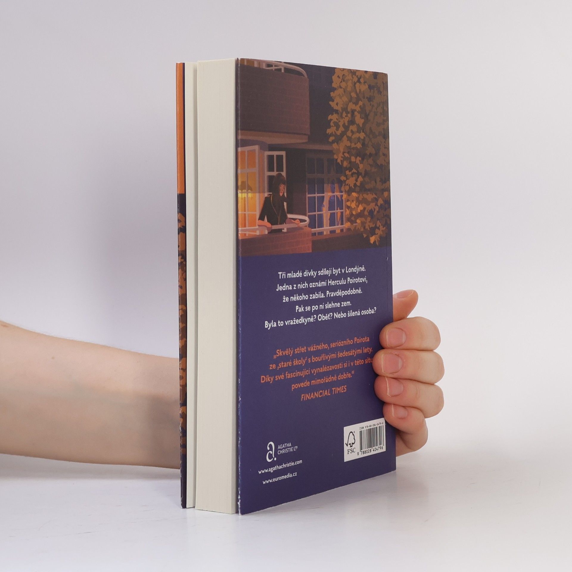 Agatha Christie Třetí dívka