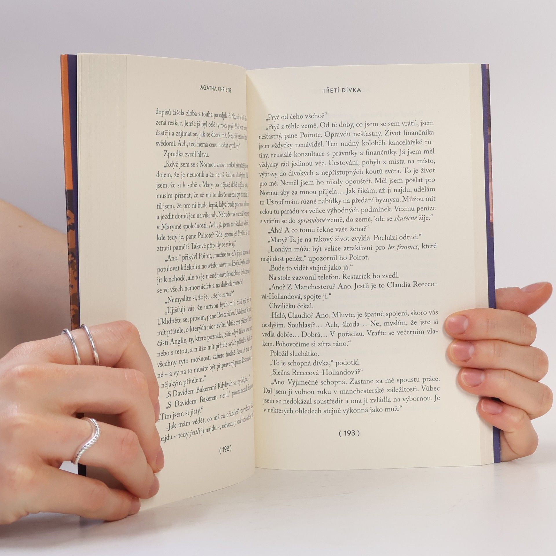 Agatha Christie Třetí dívka