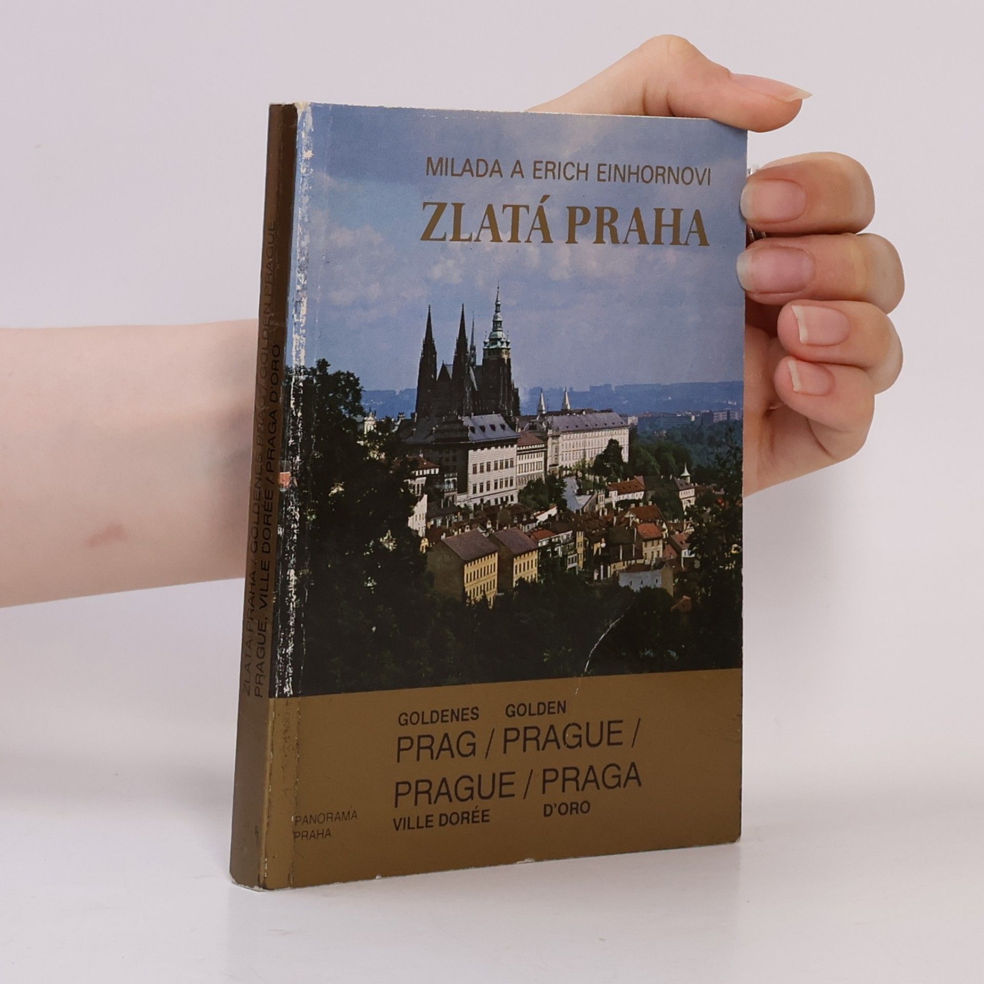 Einhornová Milada Zlatá Praha