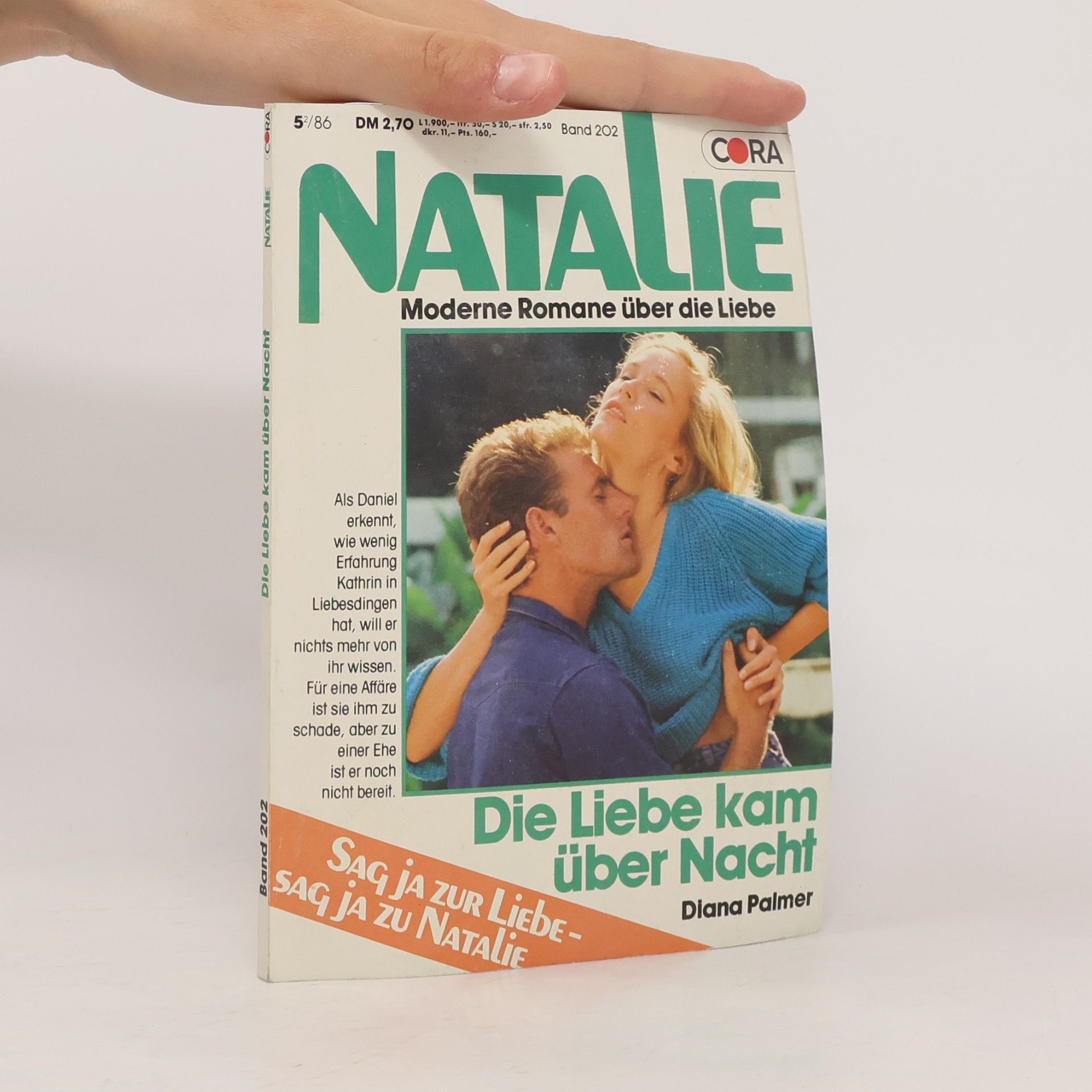 Diana Palmer Natalie 5/86 Die Liebe kam über Nacht
