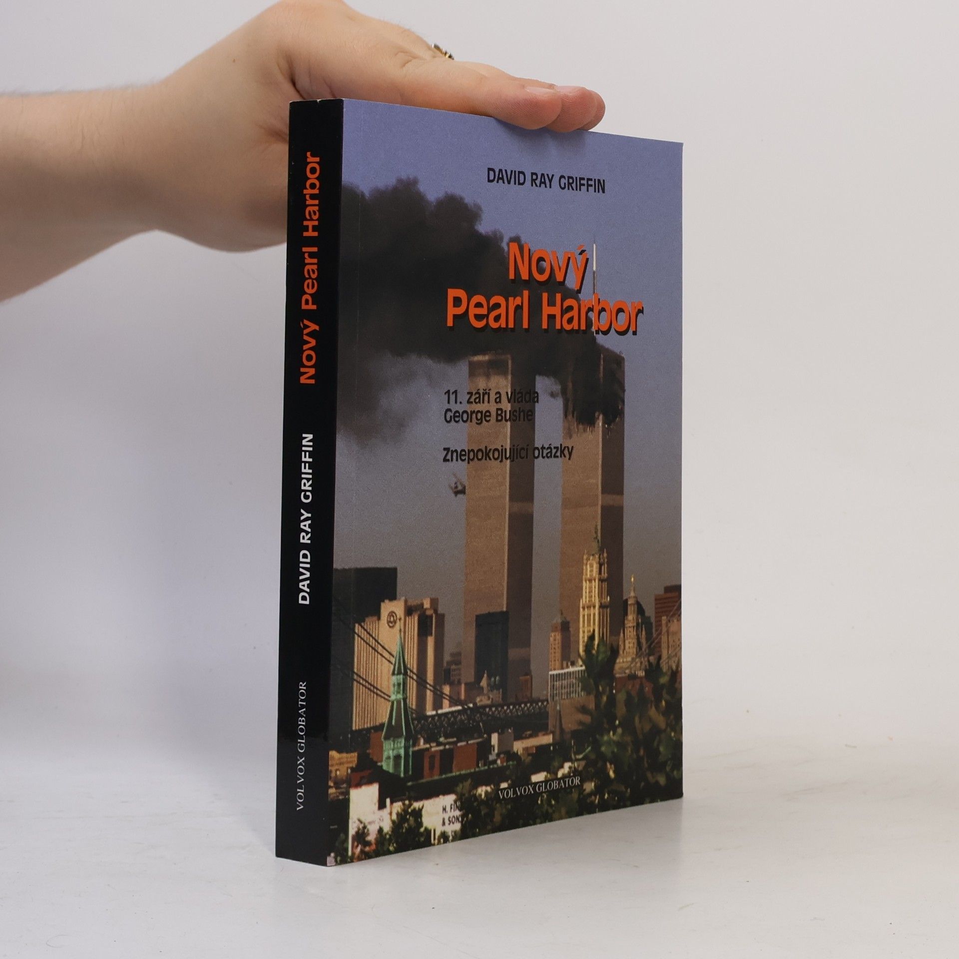 David Ray Griffin Nový Pearl Harbor